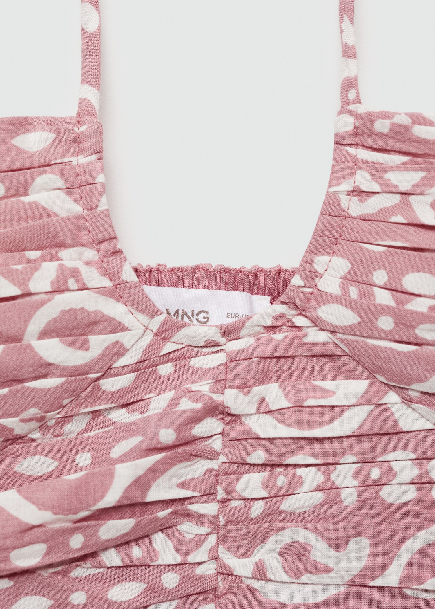 Printed crop top - Details of the article 8