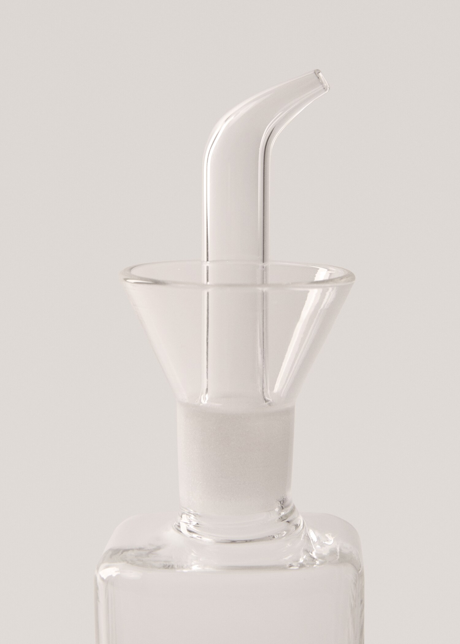 Huilier 100 % verre borosilicate - Détail de l'article 1