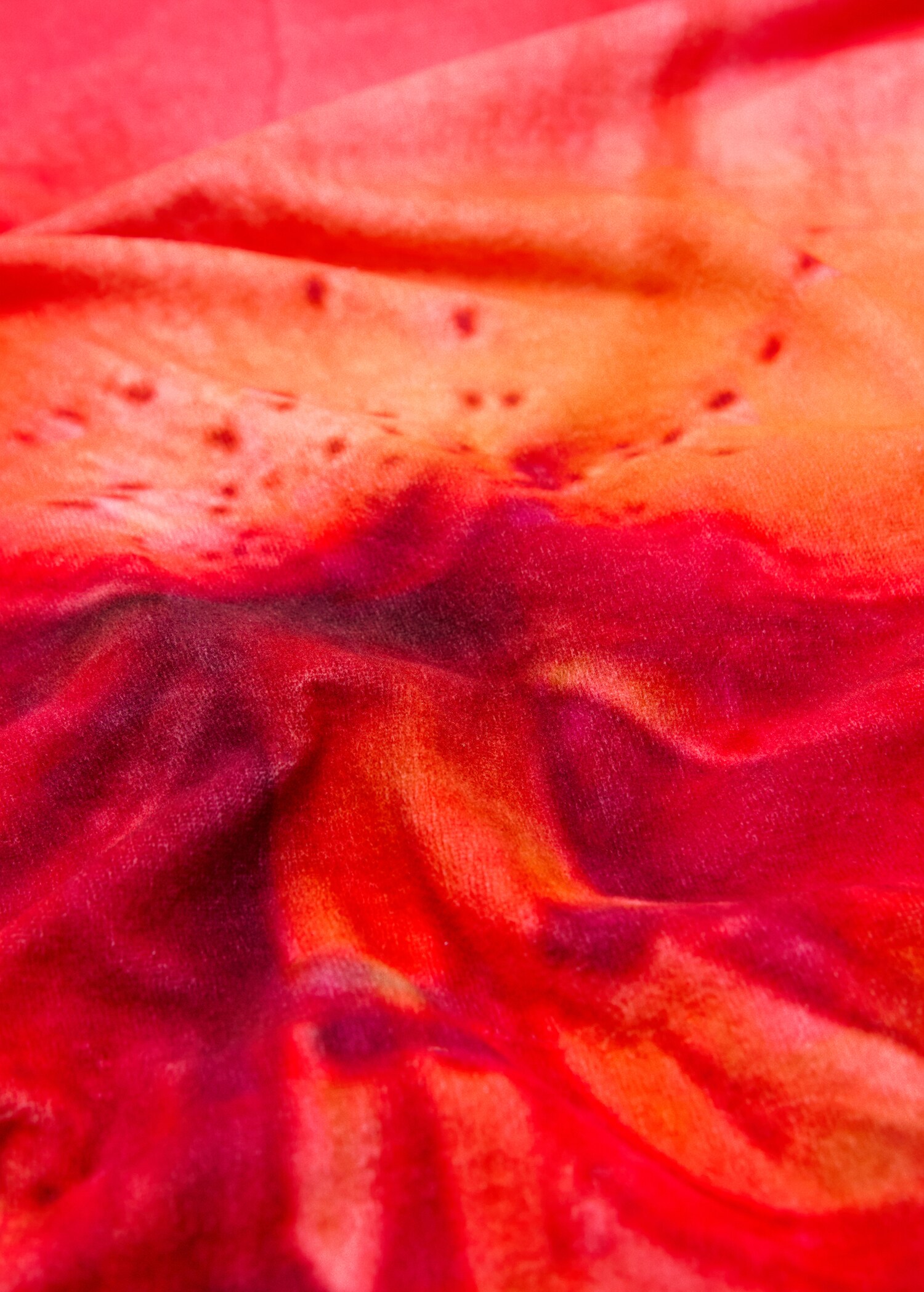 Katoenen handdoek met bloem - Detail van het artikel 2