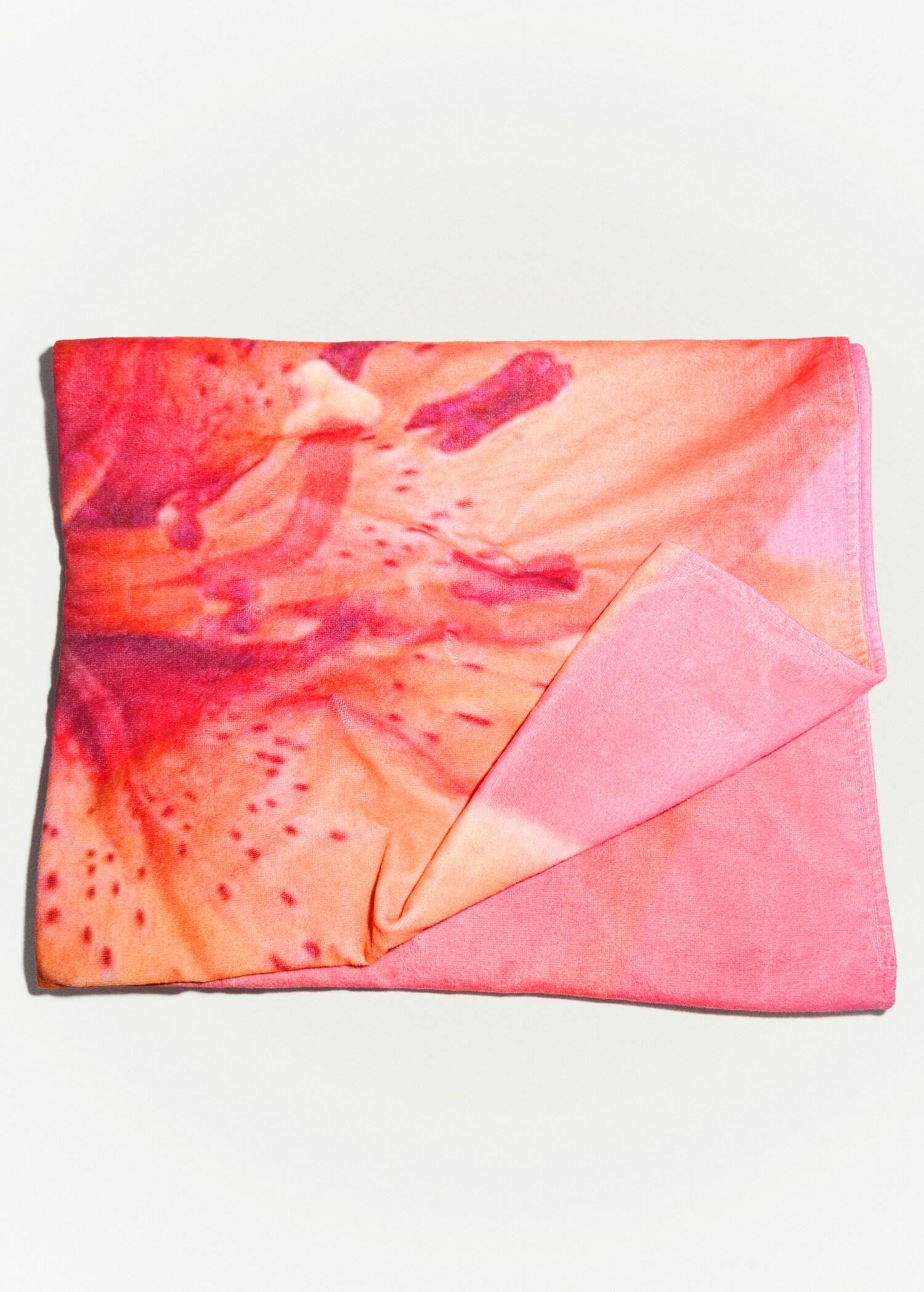 Katoenen handdoek met bloem - Detail van het artikel 6