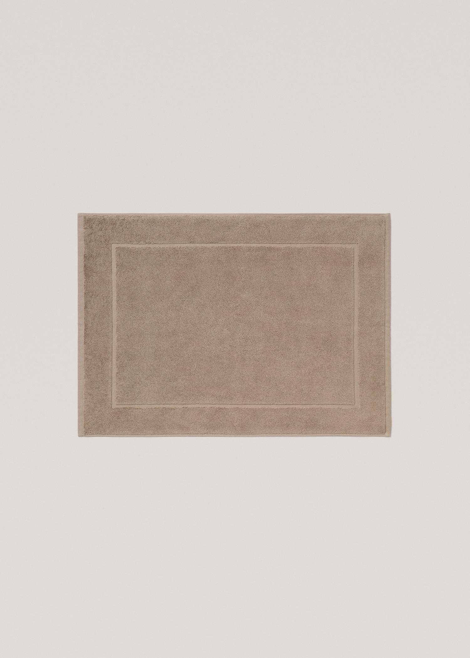100% cotton bath mat - Article without model