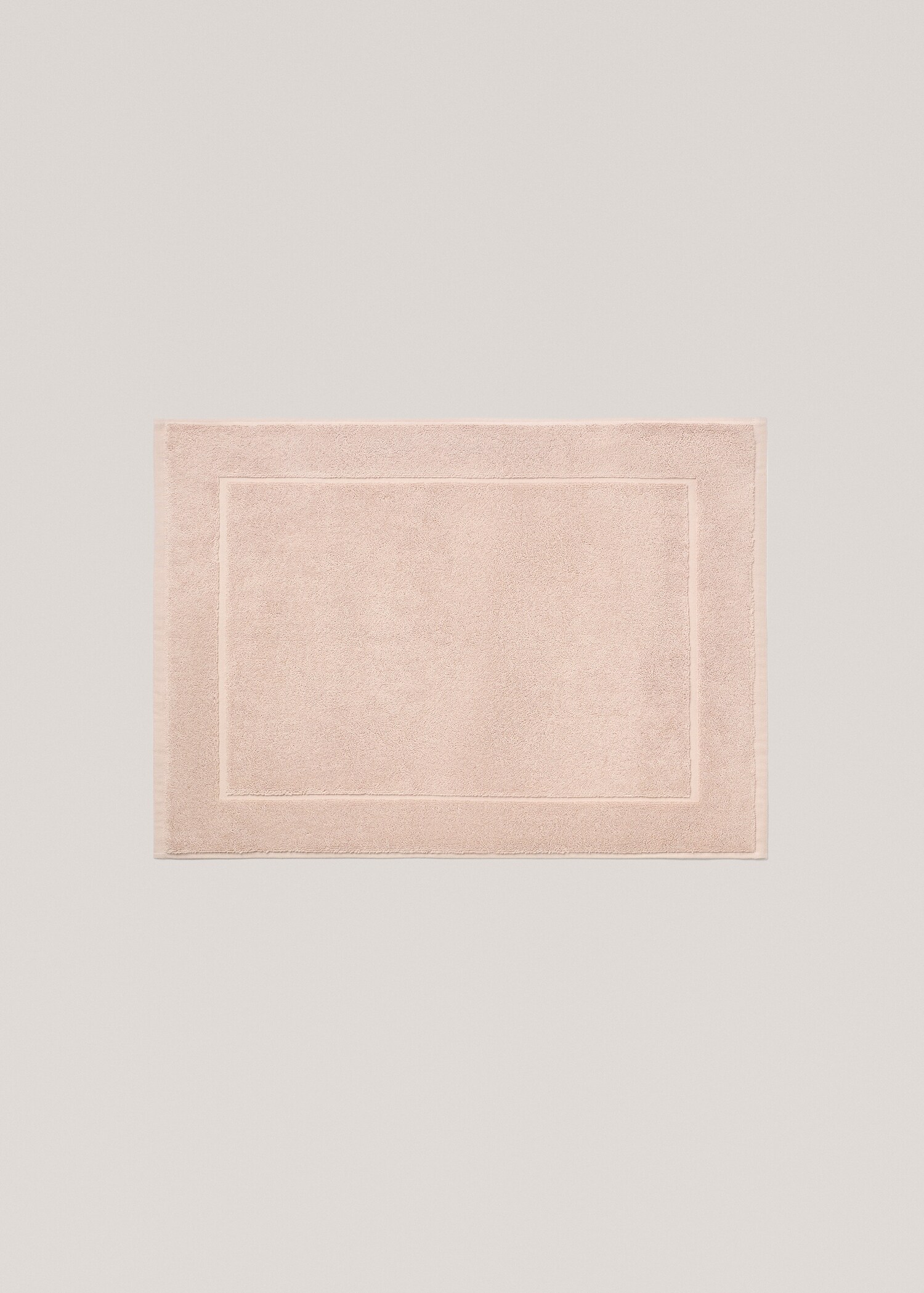 100% cotton bath mat - Article without model