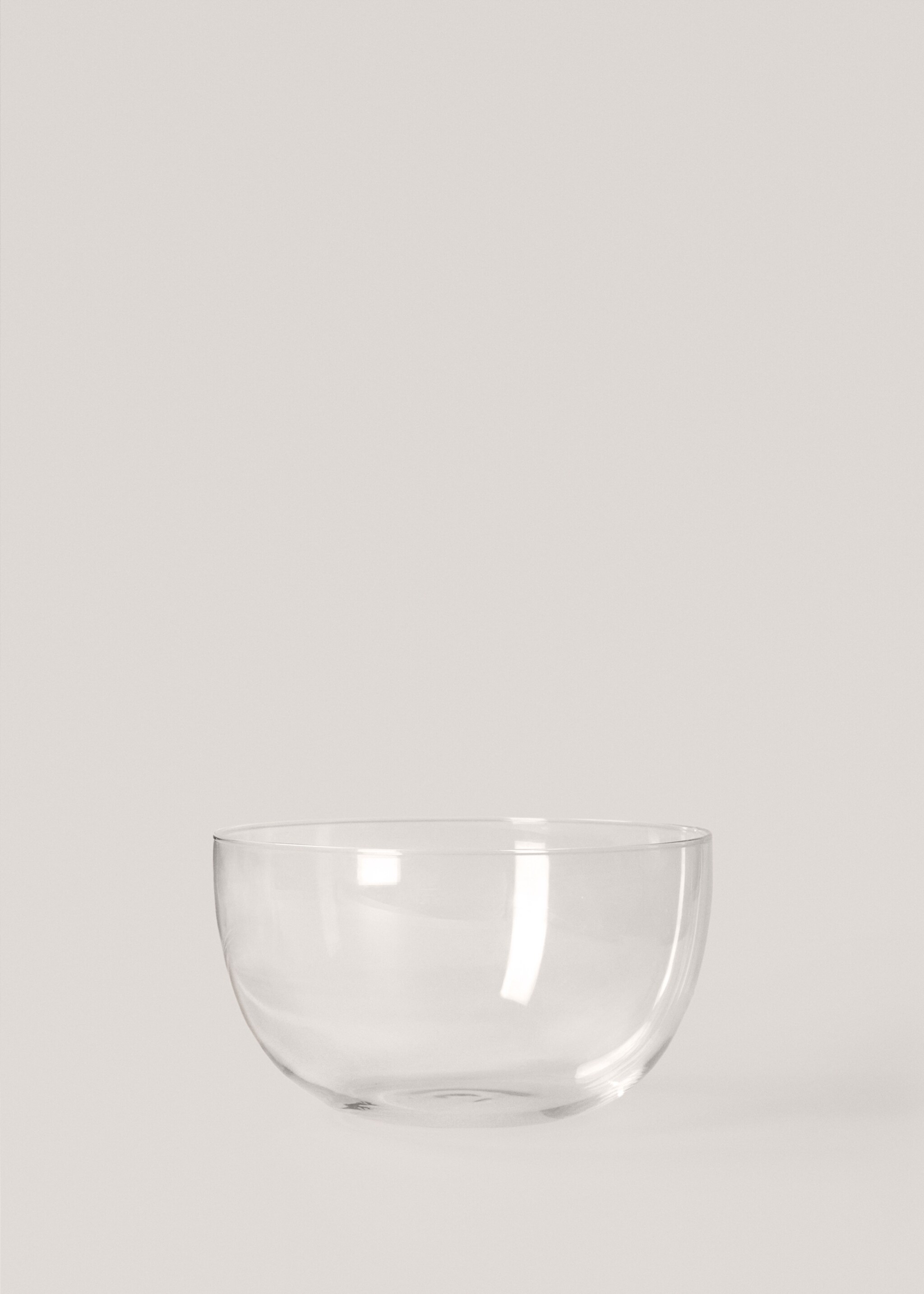 Borosilicate salad bowl - Article without model