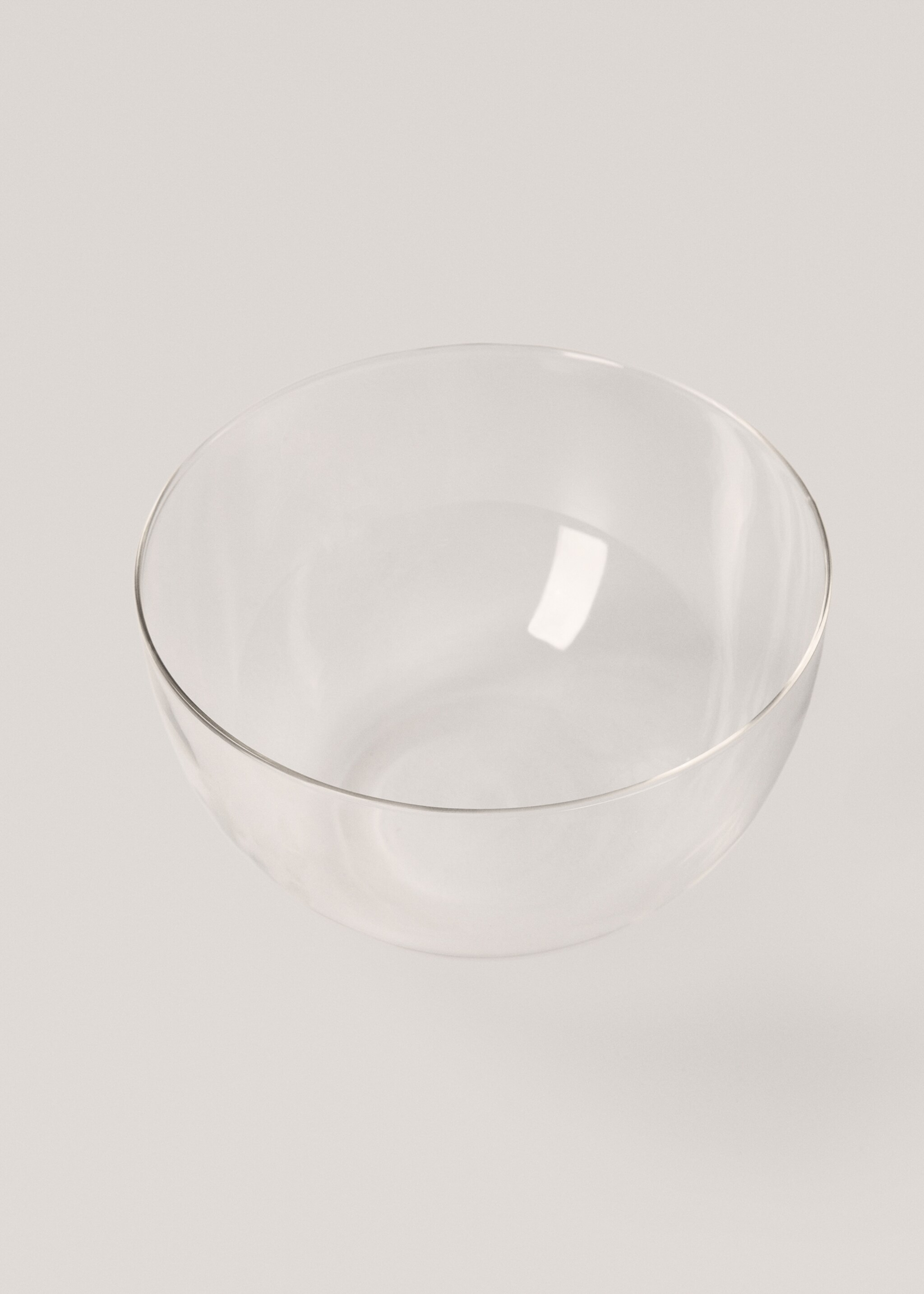 Borosilicate salad bowl - Details of the article 1