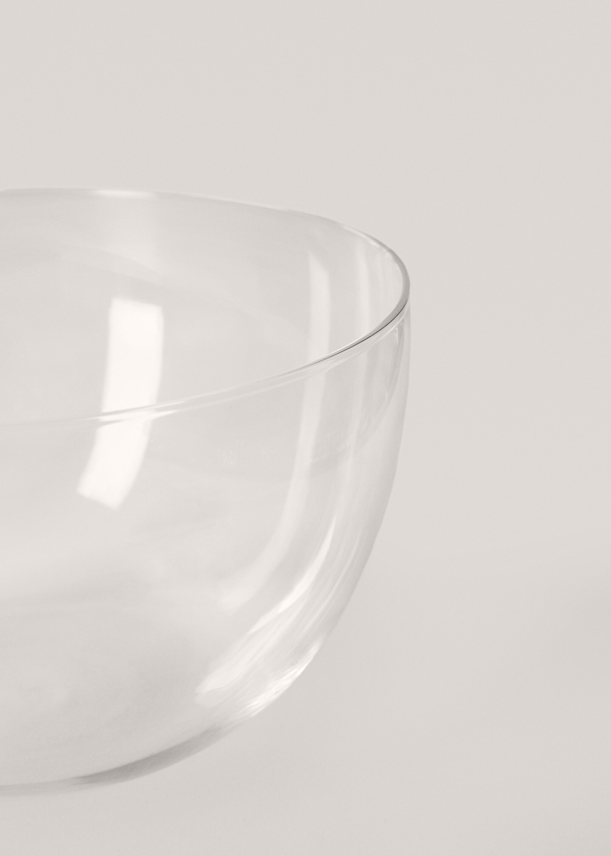 Borosilicate salad bowl - Details of the article 2