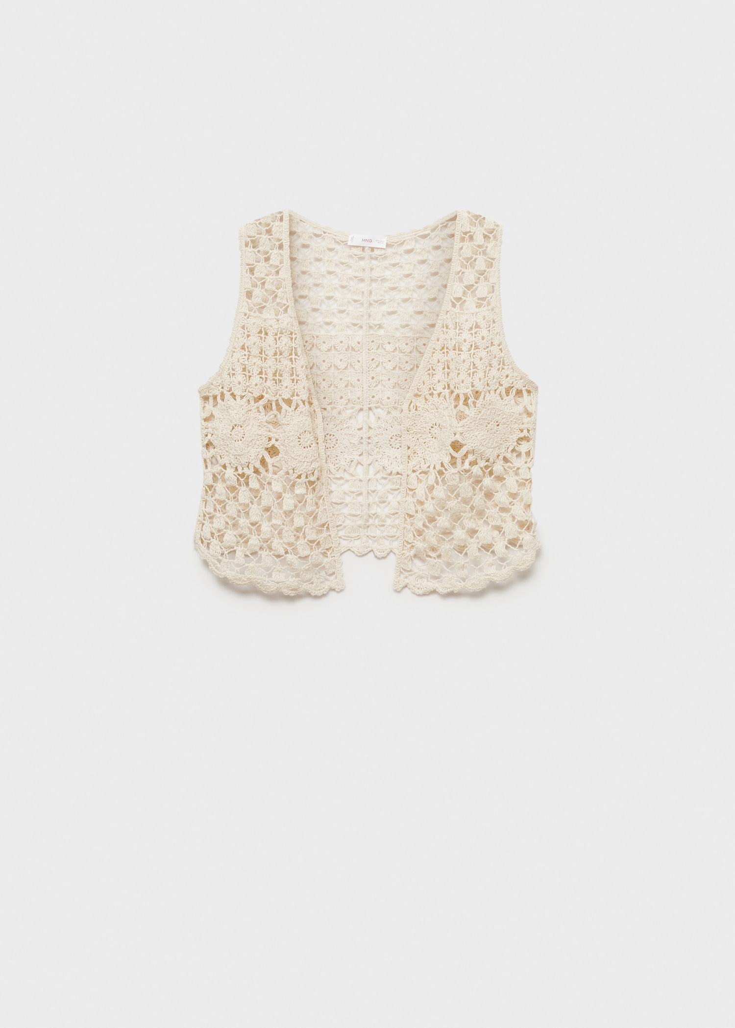 Gilet crochet - Article sans modèle