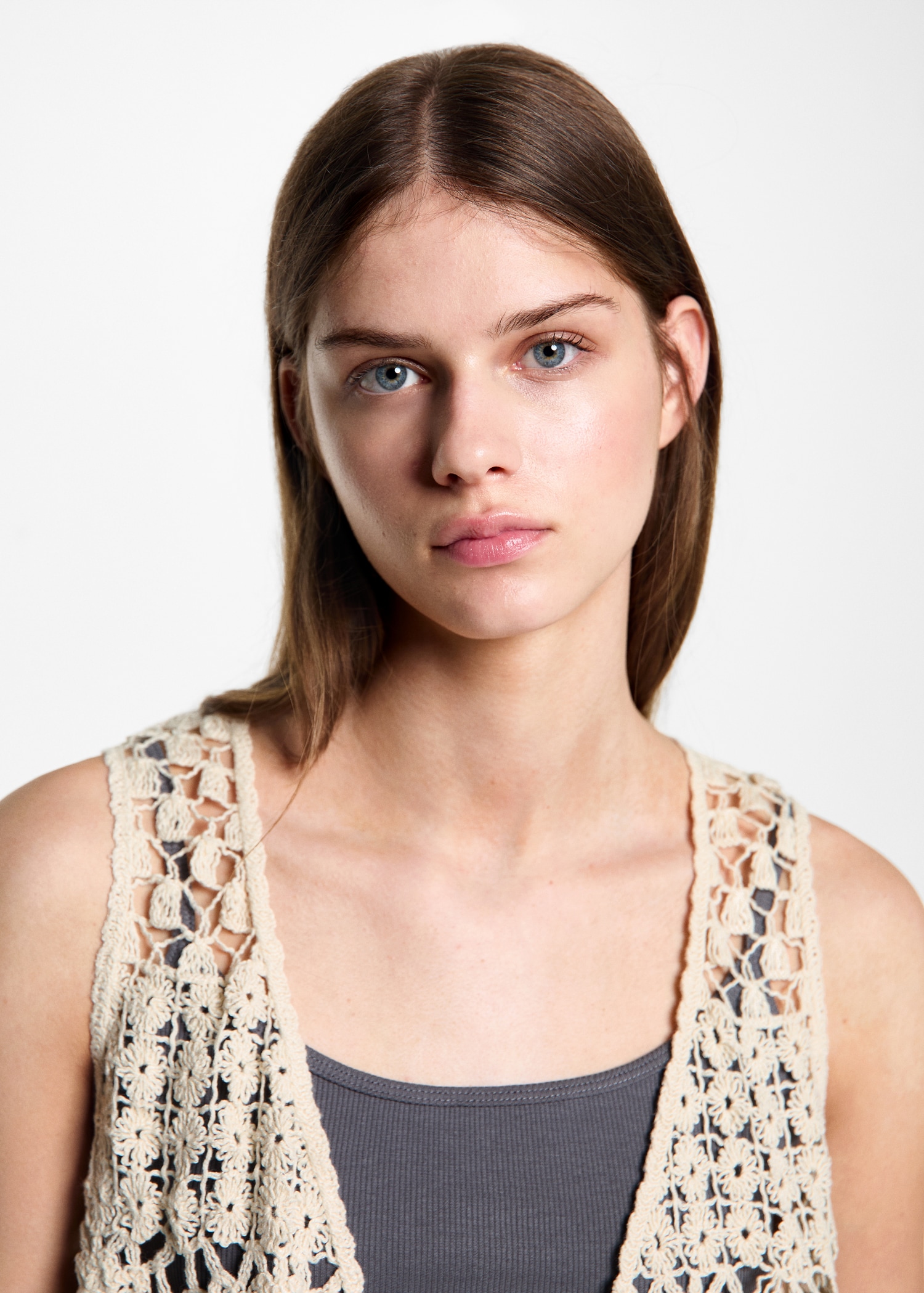 Gilet crochet - Détail de l'article 1