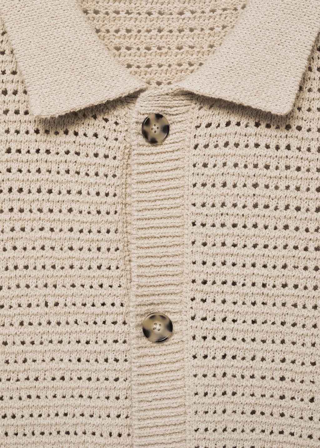BoTT / BUTTON DOWN KNIT POLO / NAVY | Sophomore