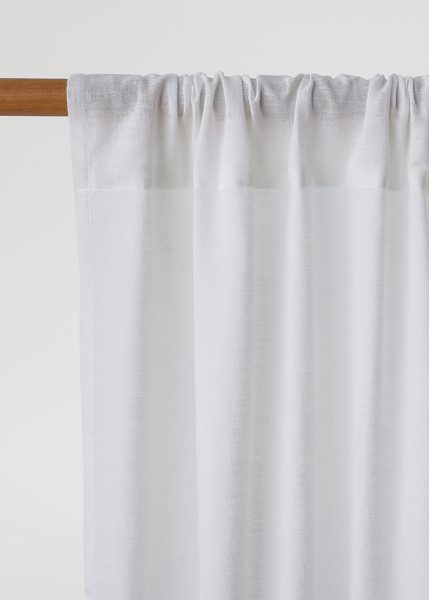 100% cotton curtain 145x260cm - Medium plane