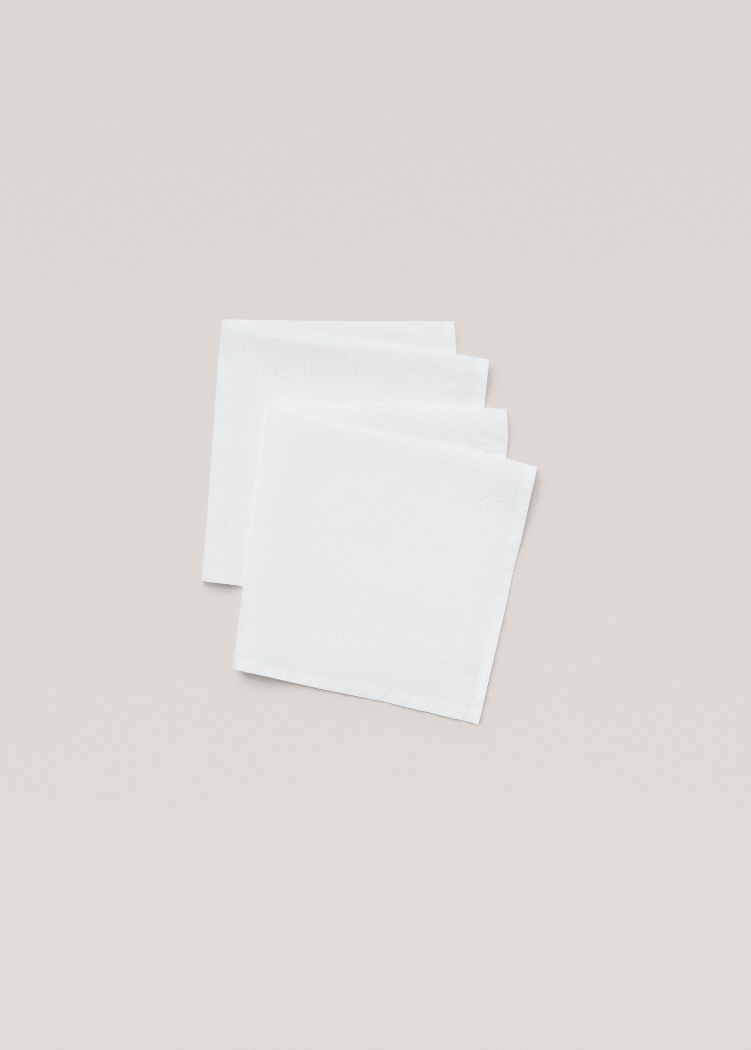 100% linen napkin 45x45cm - Details of the article 1