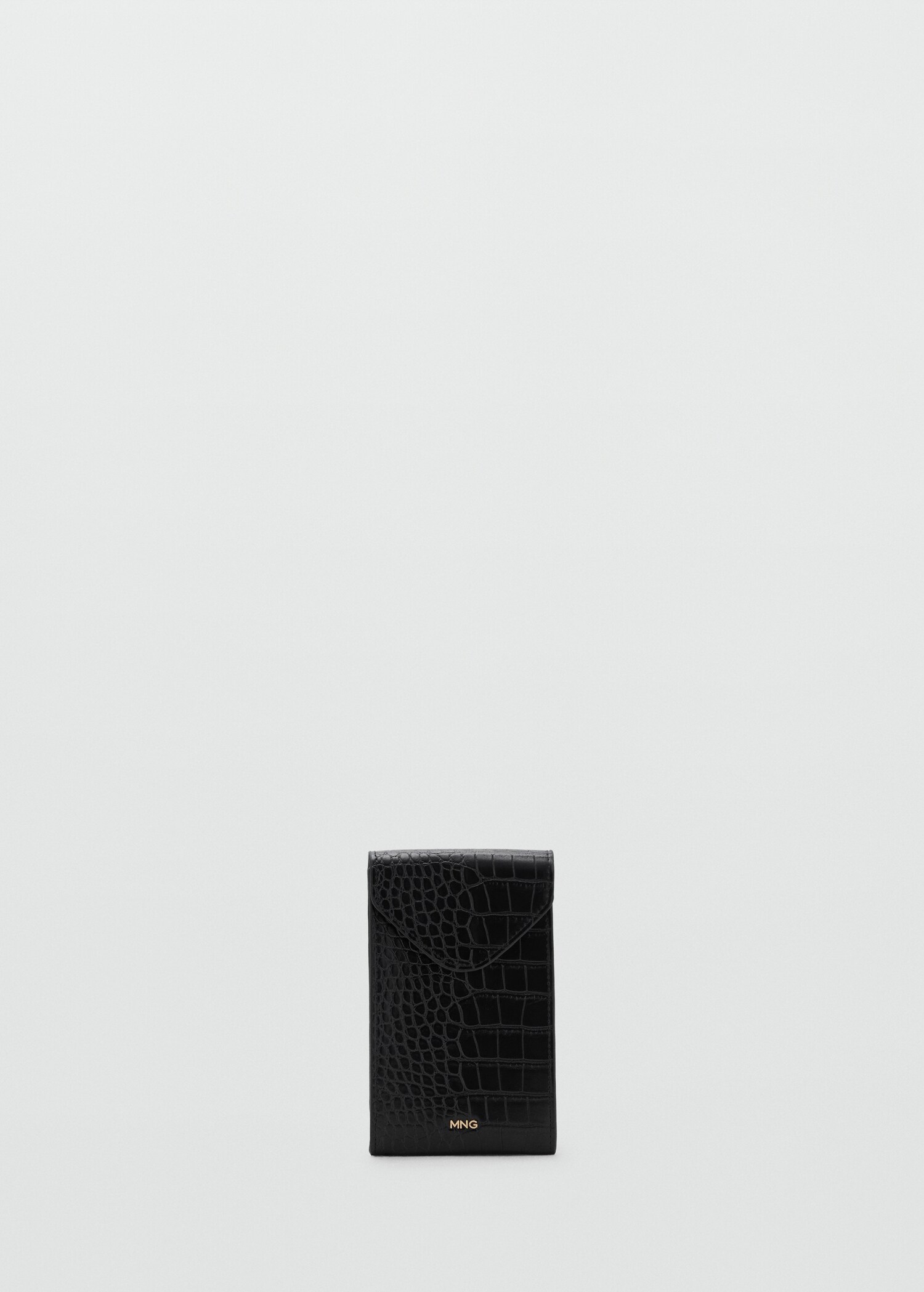 Crocodile-effect cell phone case - Article without model