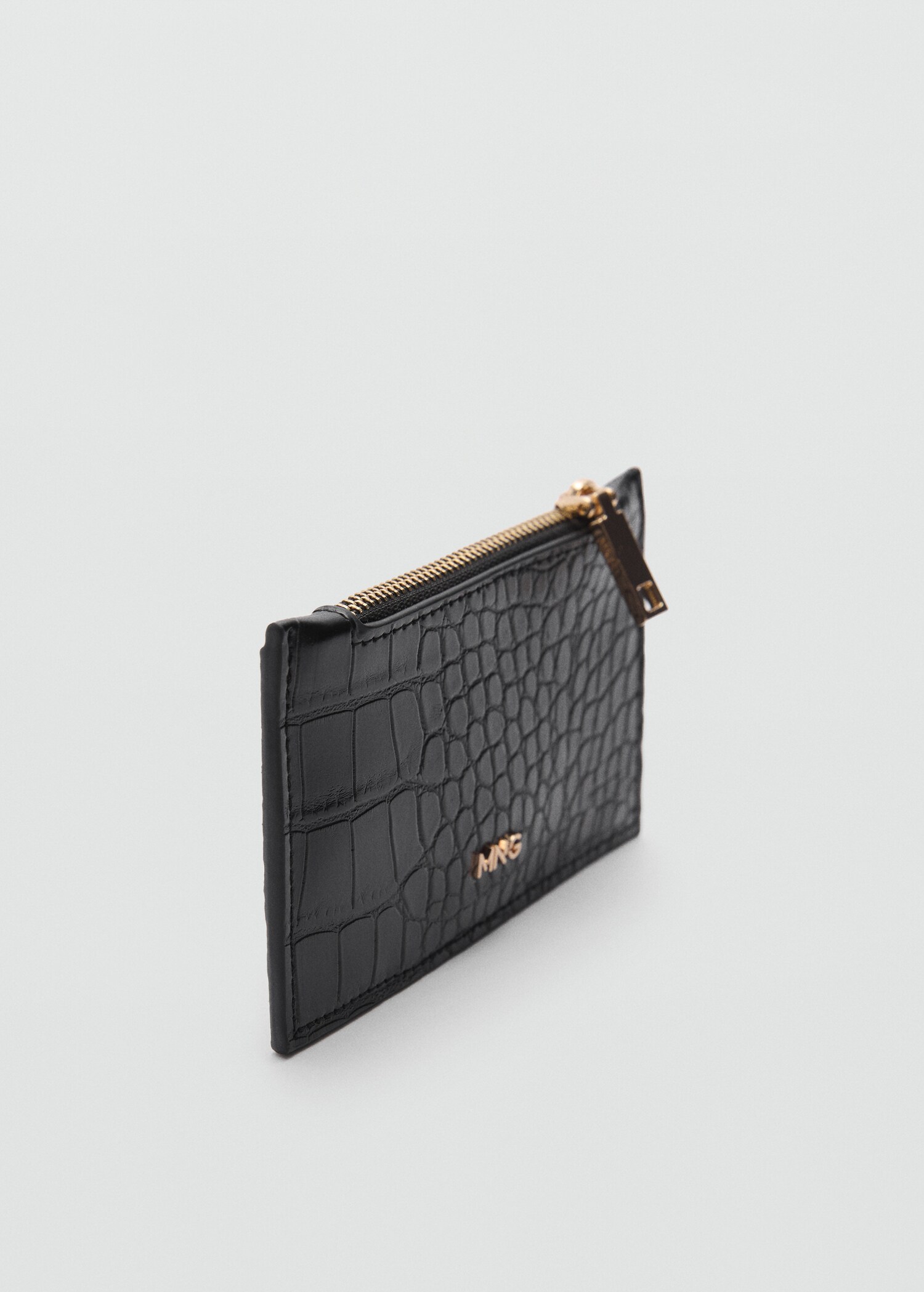 Kartenetui mit Animal-Print-Effekt - Damen | MANGO Deutschland