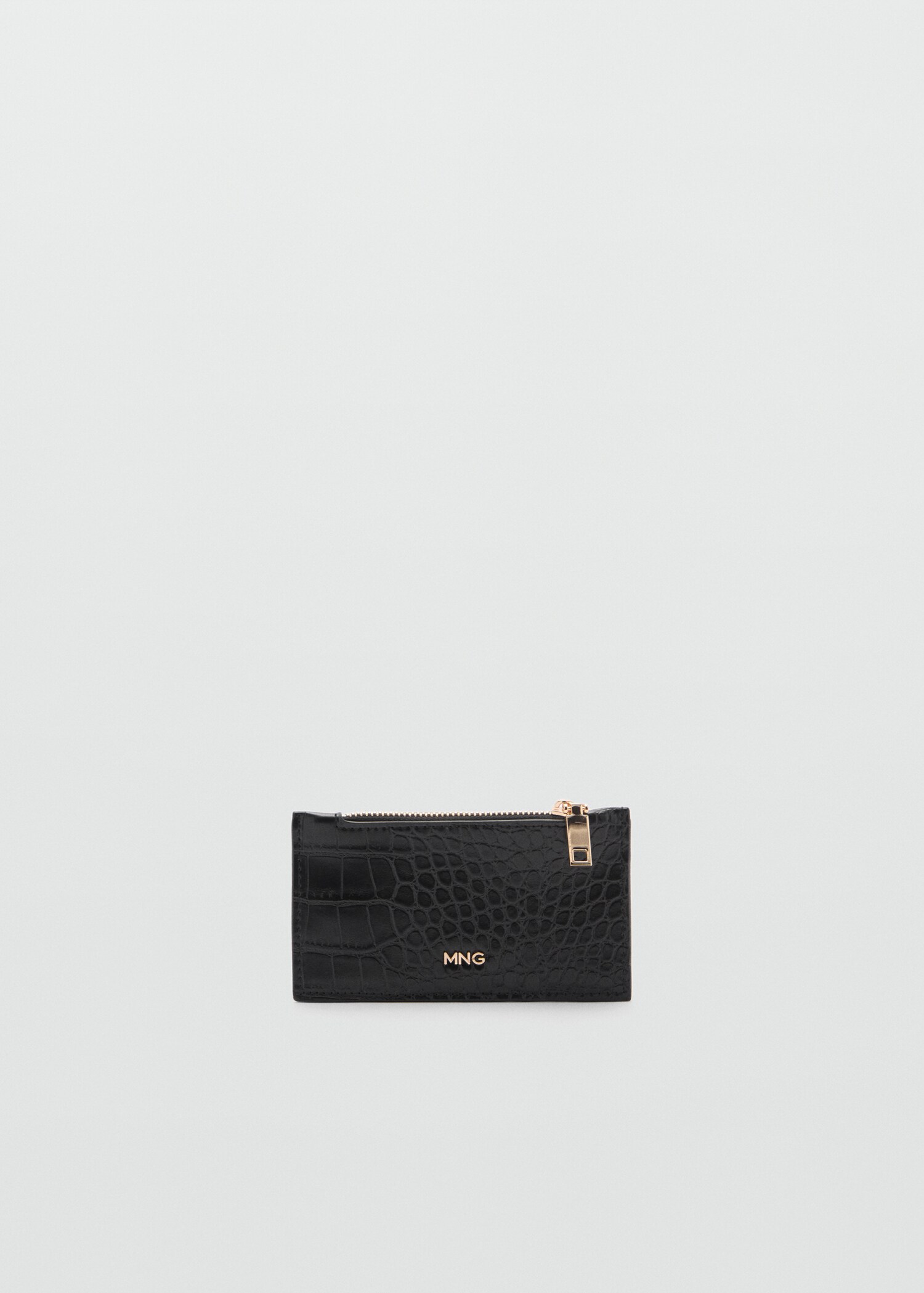 Kartenetui mit Animal-Print-Effekt - Damen | MANGO Deutschland