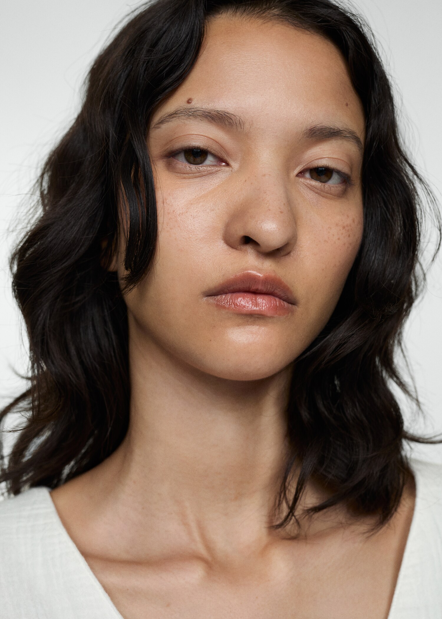 Belt short jumpsuit - Women | MANGO USA