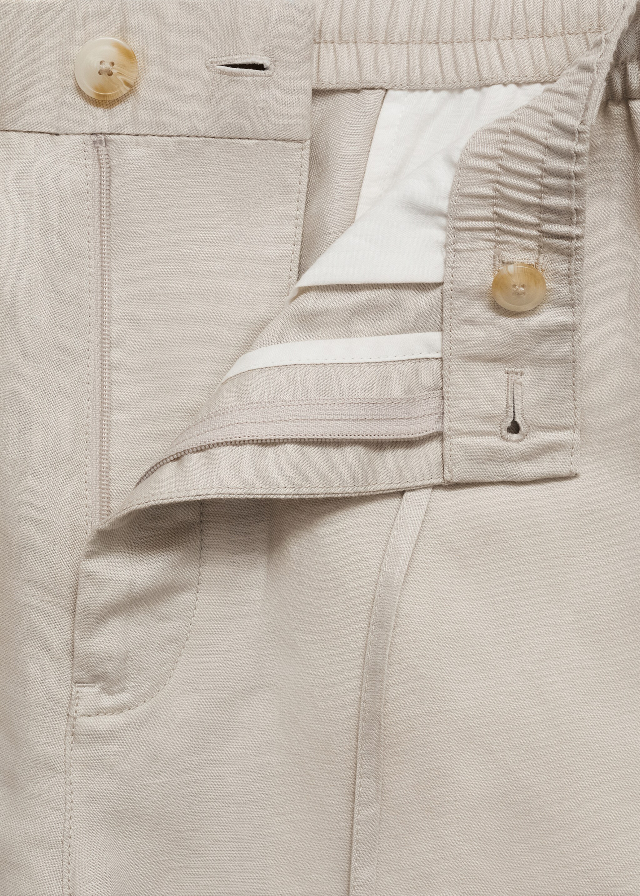Bermudas lino tencel cordón - Detalle del artículo 8