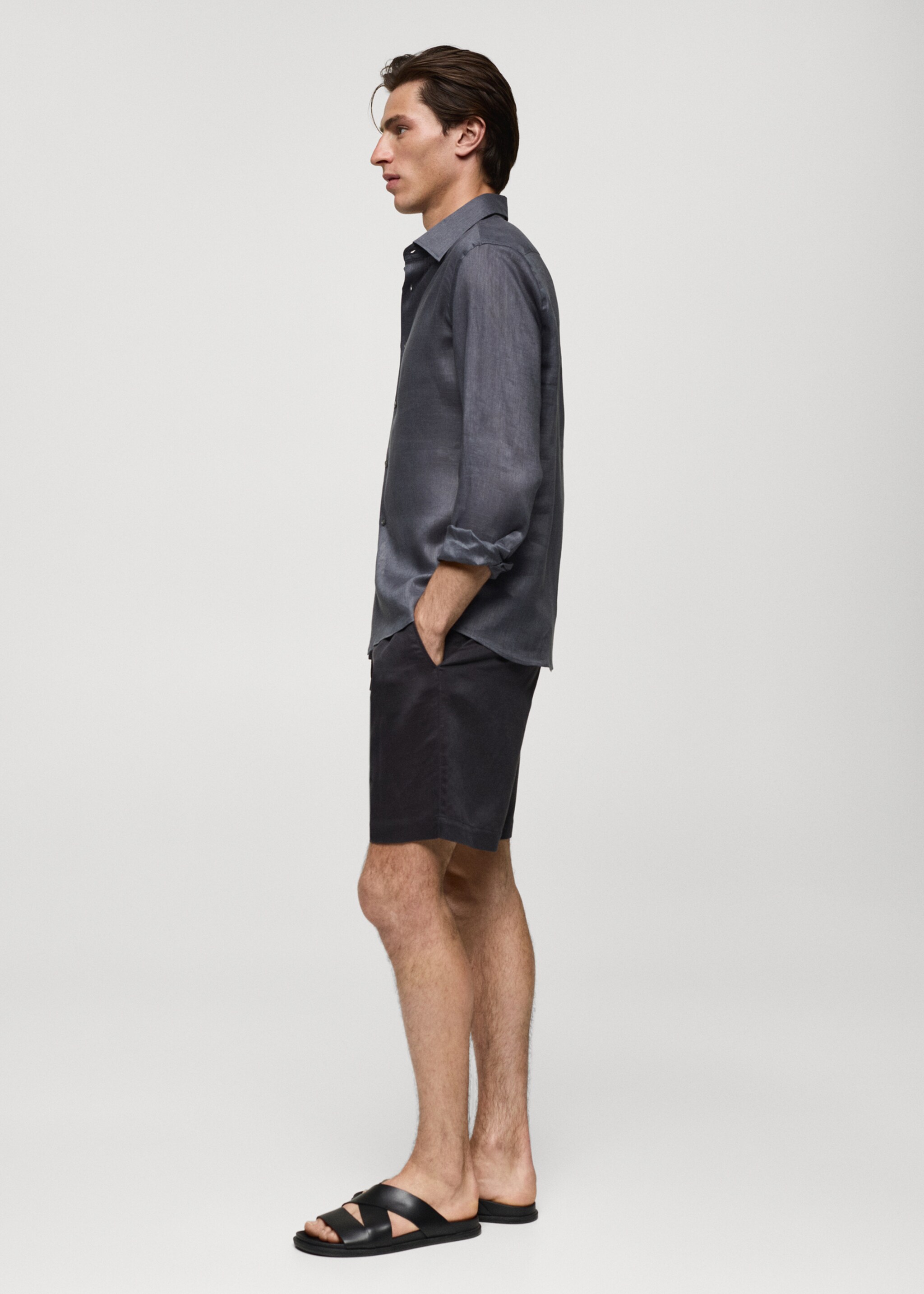 Bermudes lli tencel cordill - Detall de l'article 2