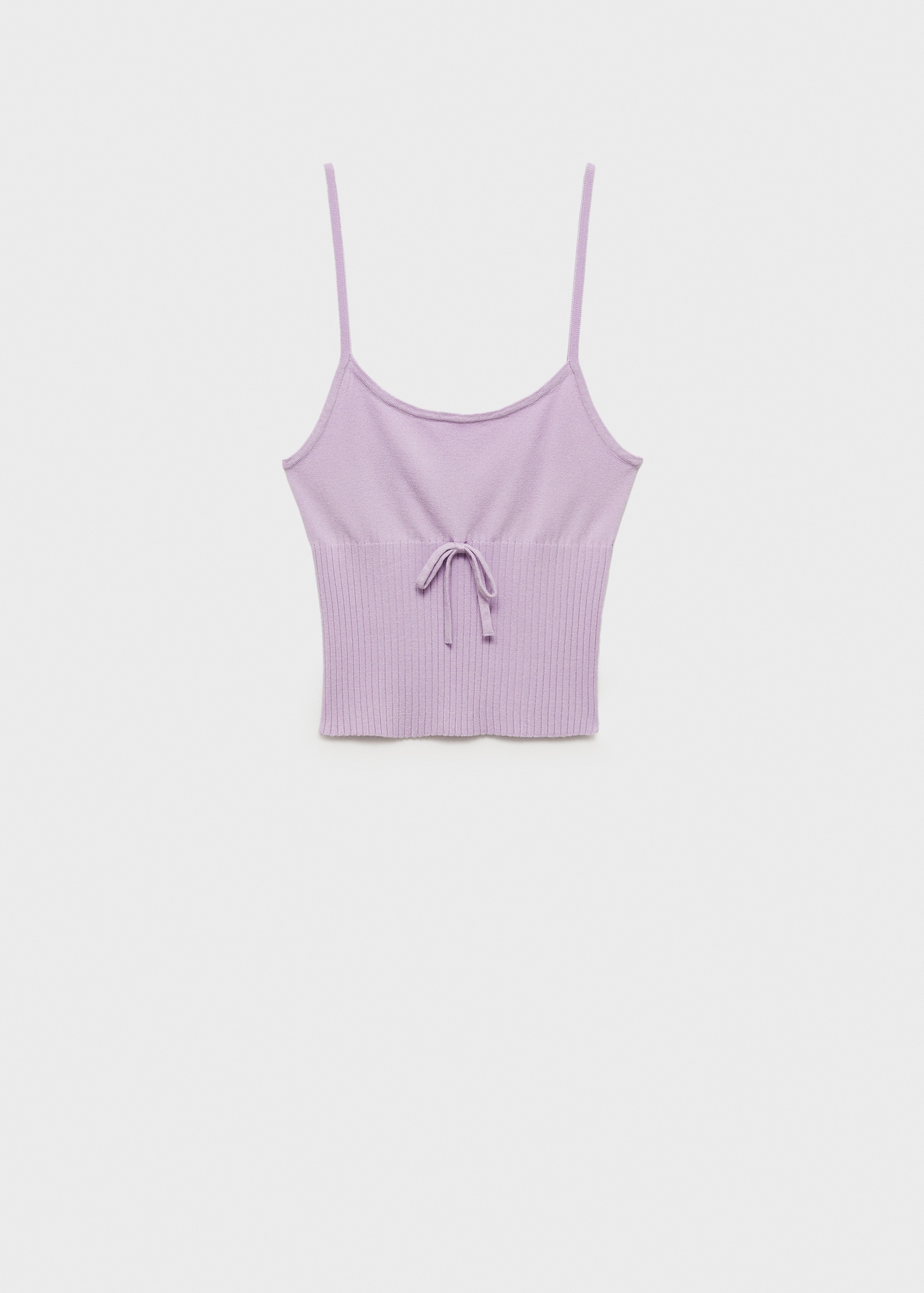 Bow knit top - Article without model