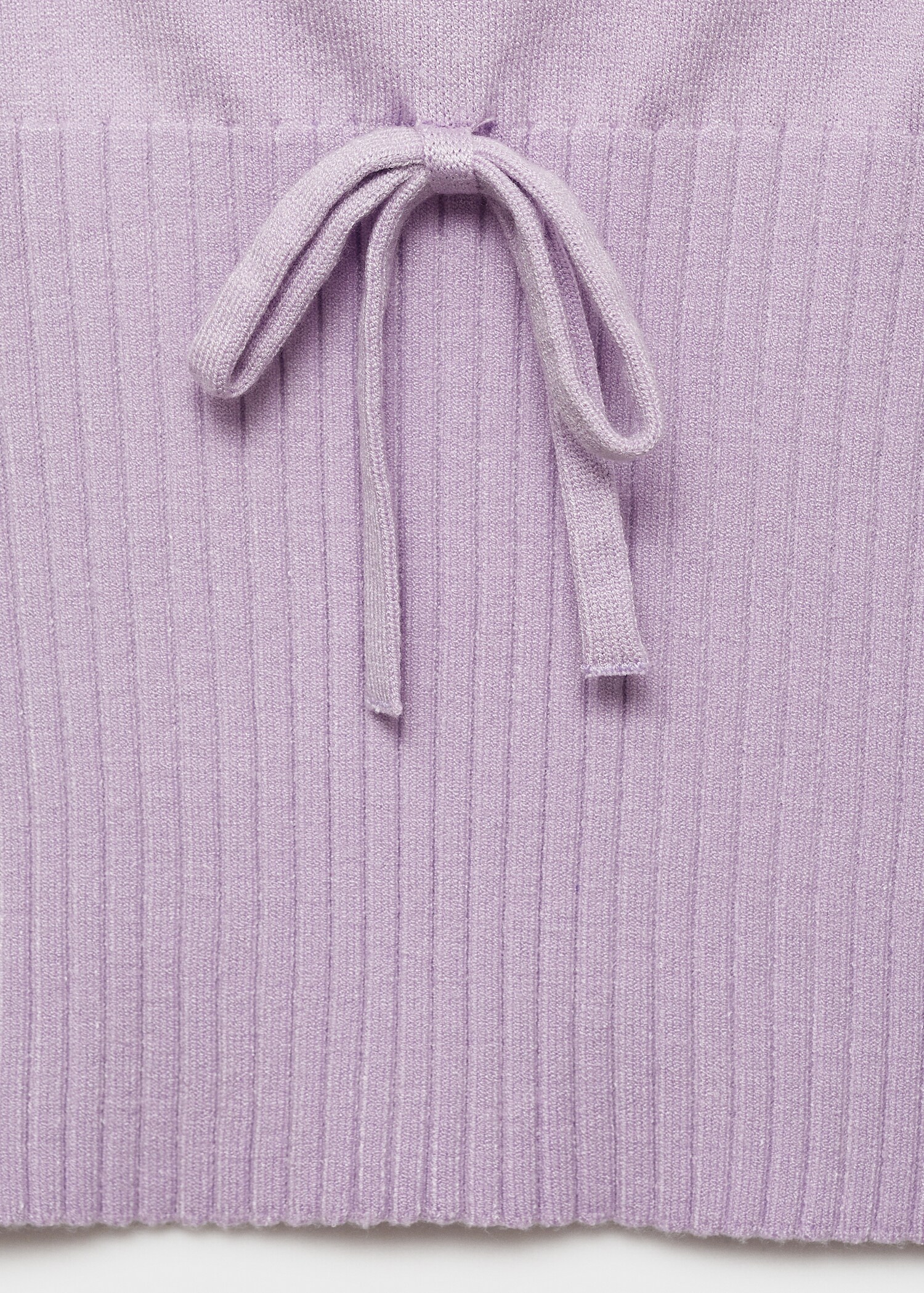 Bow knit top - Details of the article 0