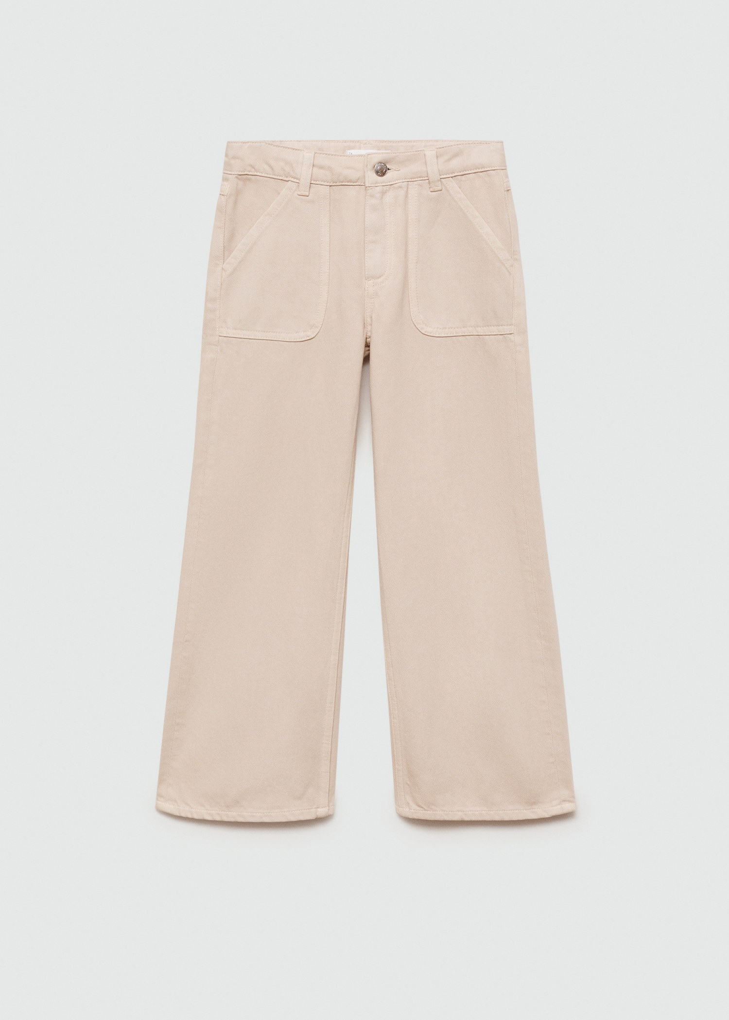 Jeans Wideleg bolsillos - Artículo sin modelo