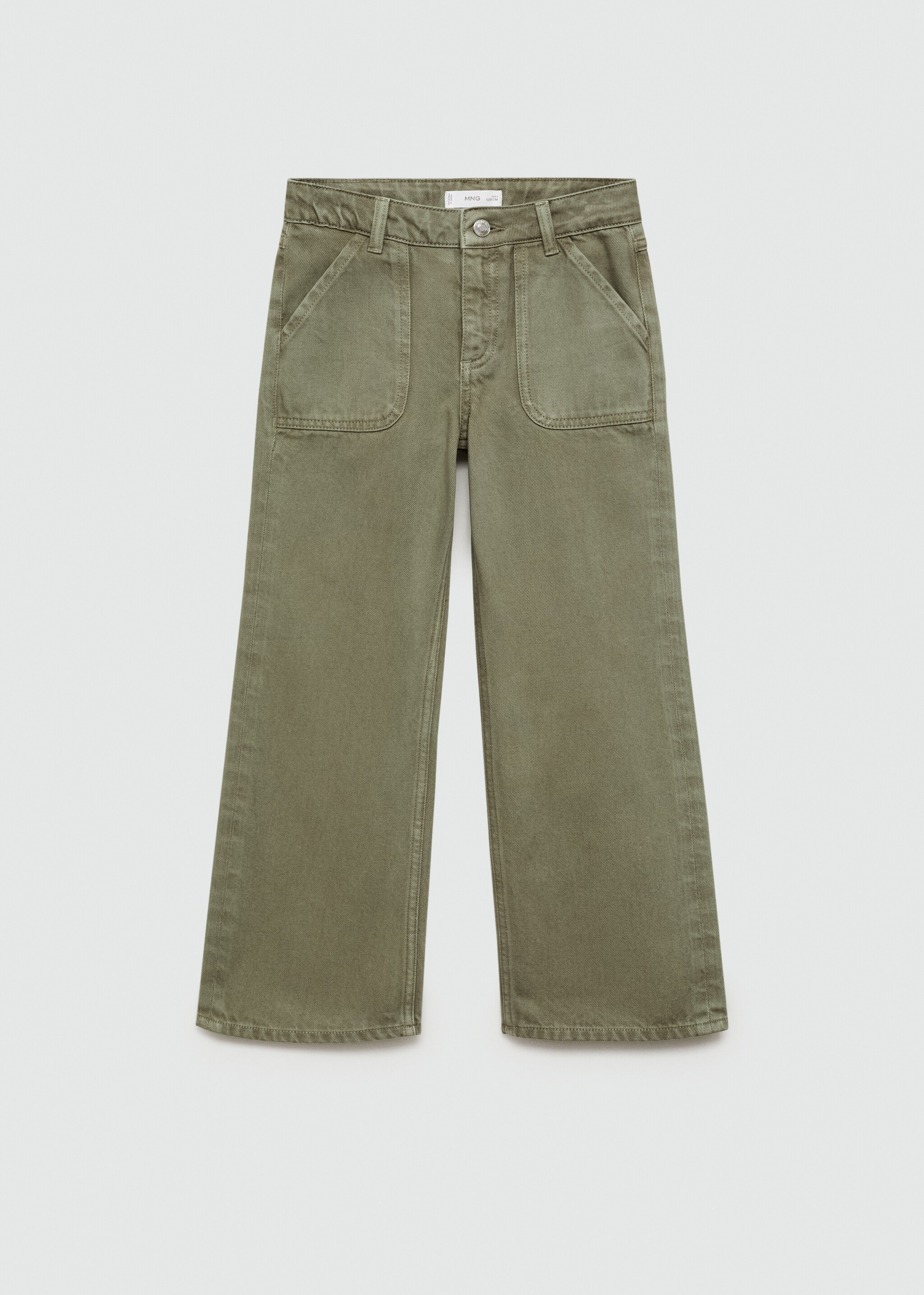 Culotte jeans with pockets - Товар без моделі