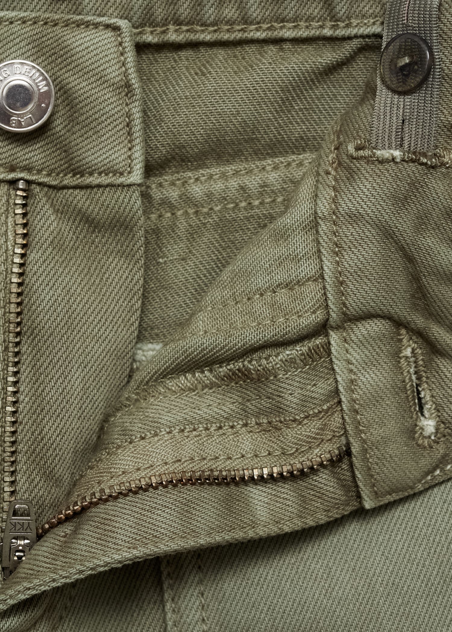Jeans Wideleg bolsillos - Detalle del artículo 8