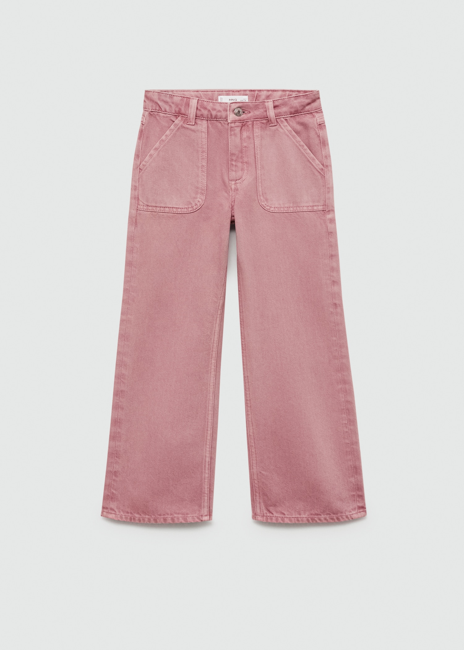 Jeans Wideleg bolsillos - Artículo sin modelo