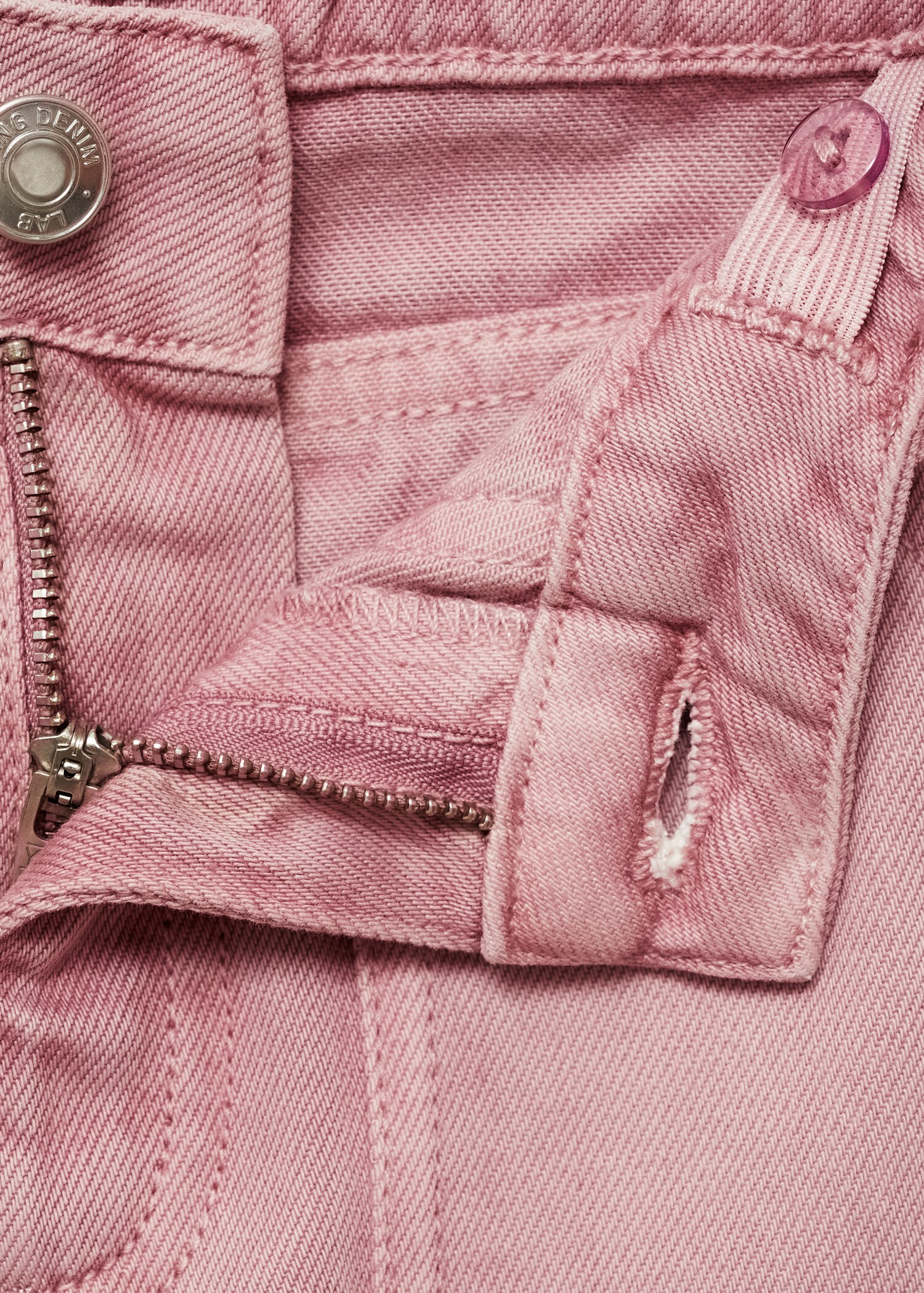 Jeans Wideleg bolsillos - Detalle del artículo 8