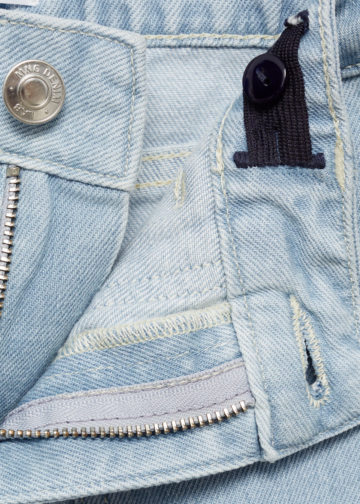 Jeans Wideleg bolsillos - Detalle del artículo 8