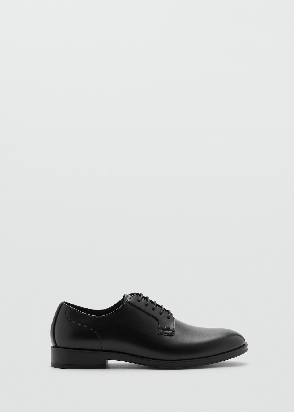 Leather-effect suit shoes - Men | MANGO China Leather-effect suit shoes - Men | MANGO China