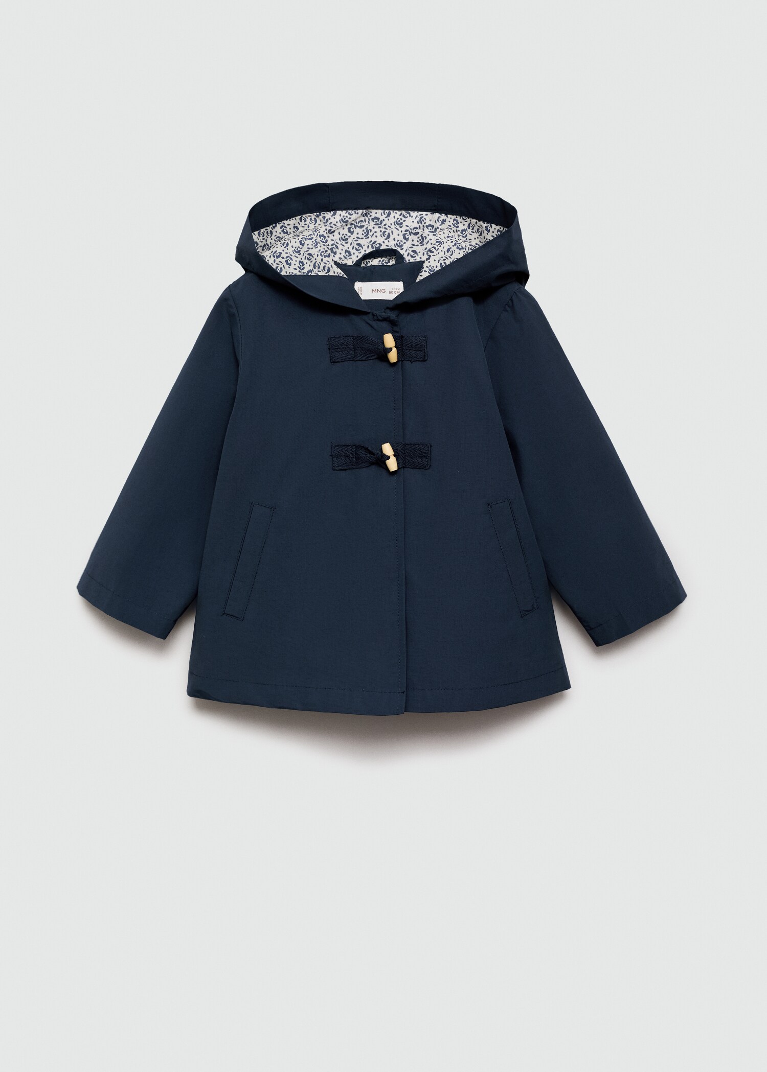 Veste imperméable à capuche - Article sans modèle