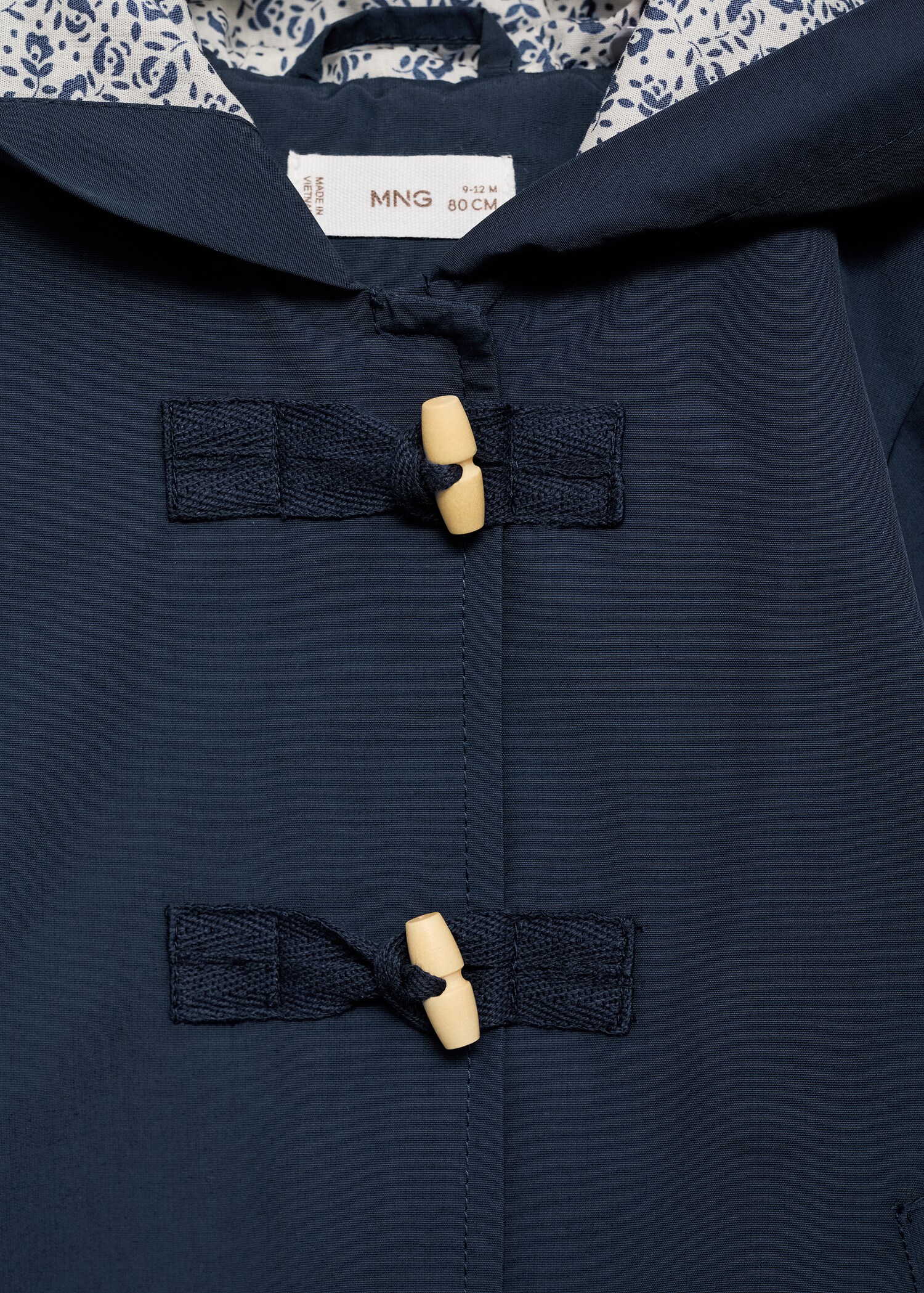 Veste imperméable à capuche - Détail de l'article 8