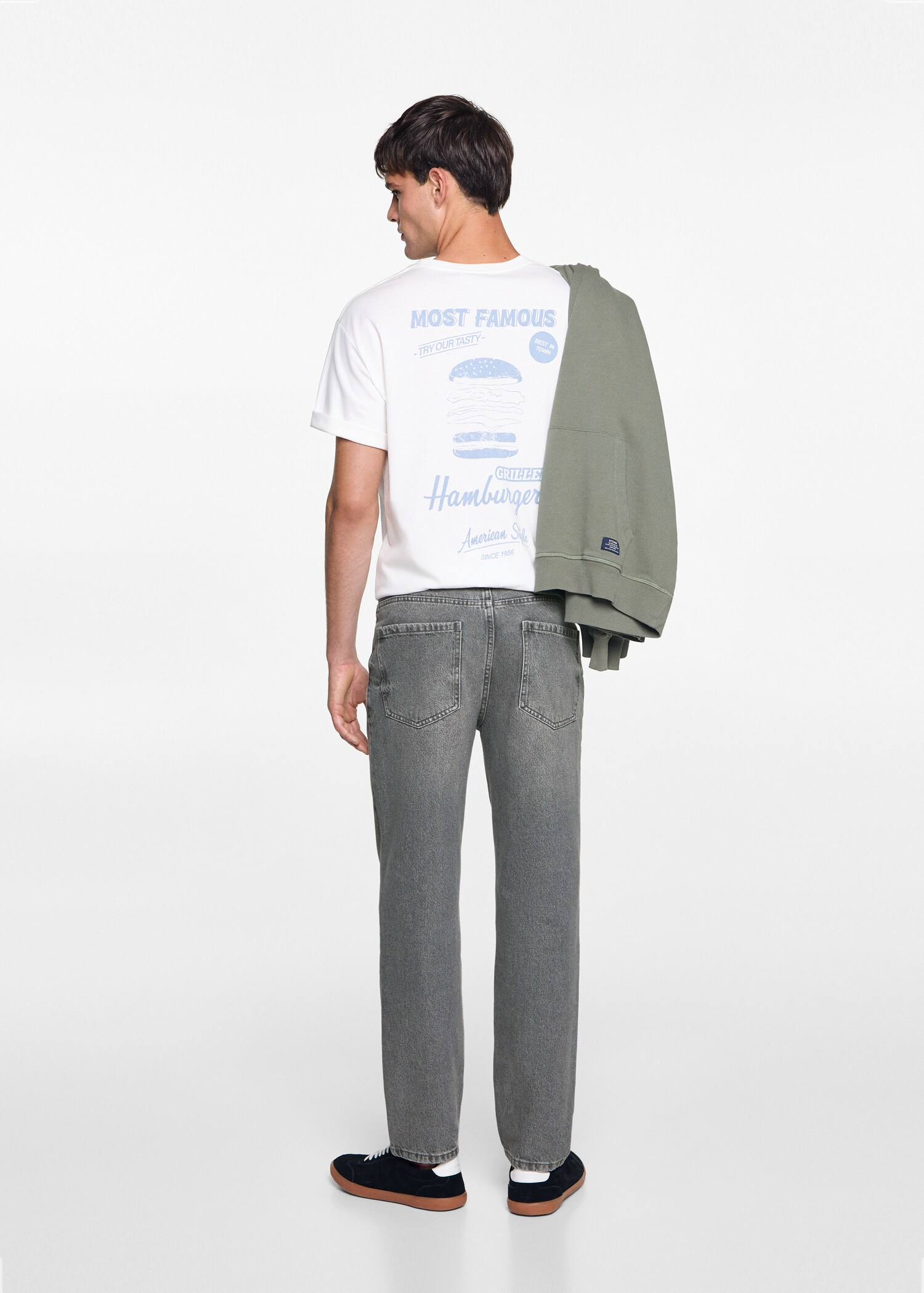 Regular-fit jeans - Reverse of the article