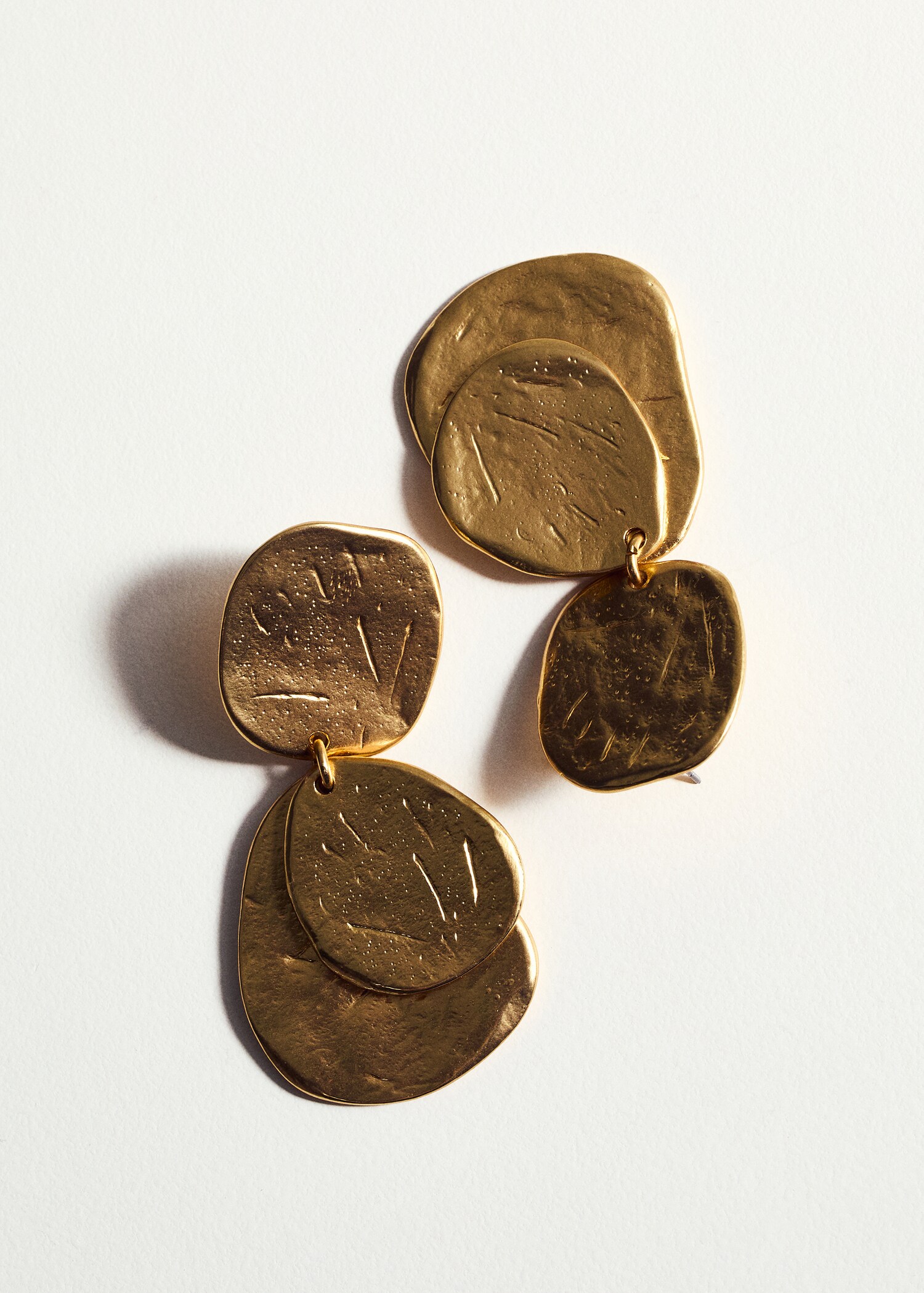 Long coin earrings  - Details of the article 5