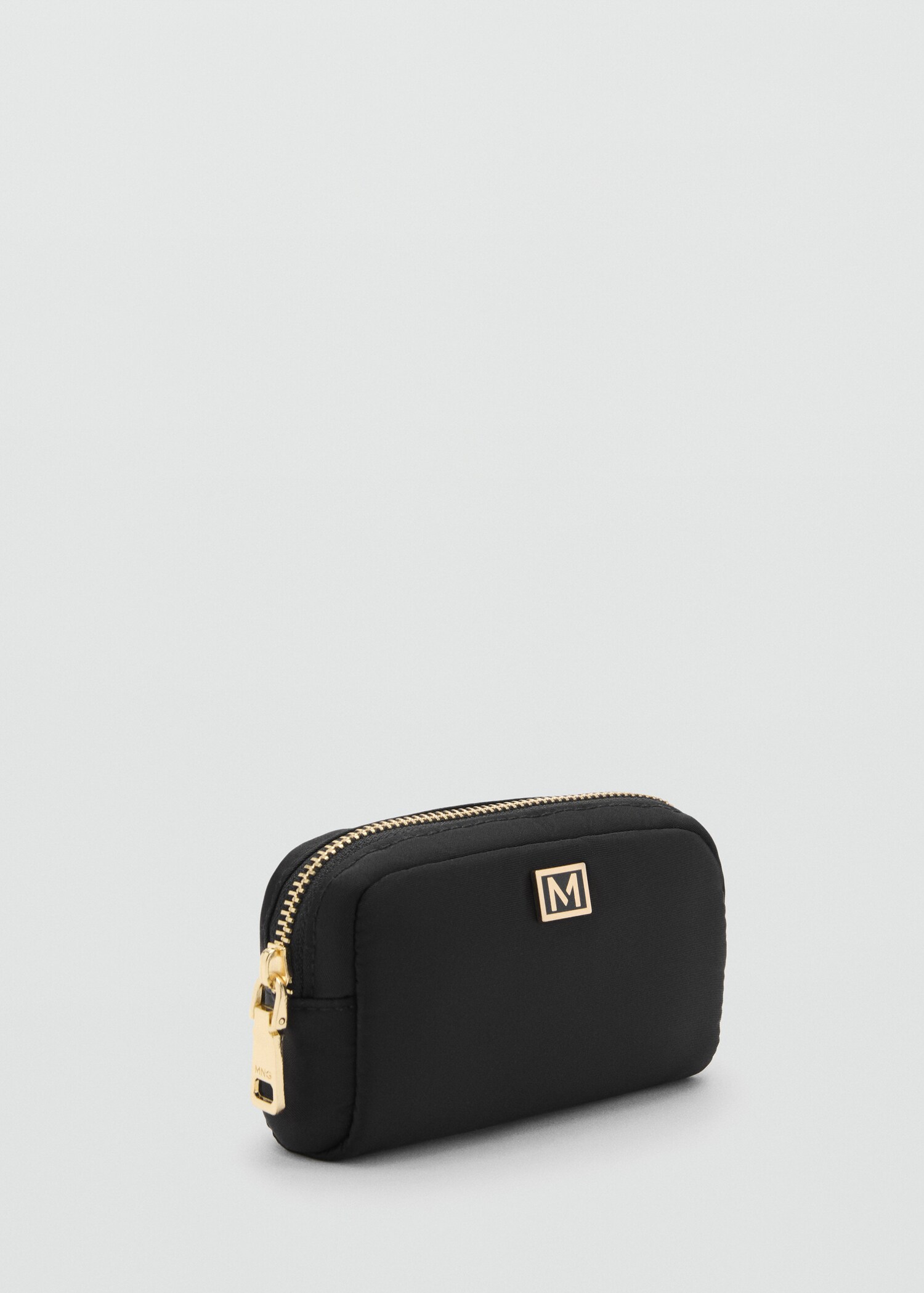 Trousse de maquillage nylon logo - Plan moyen