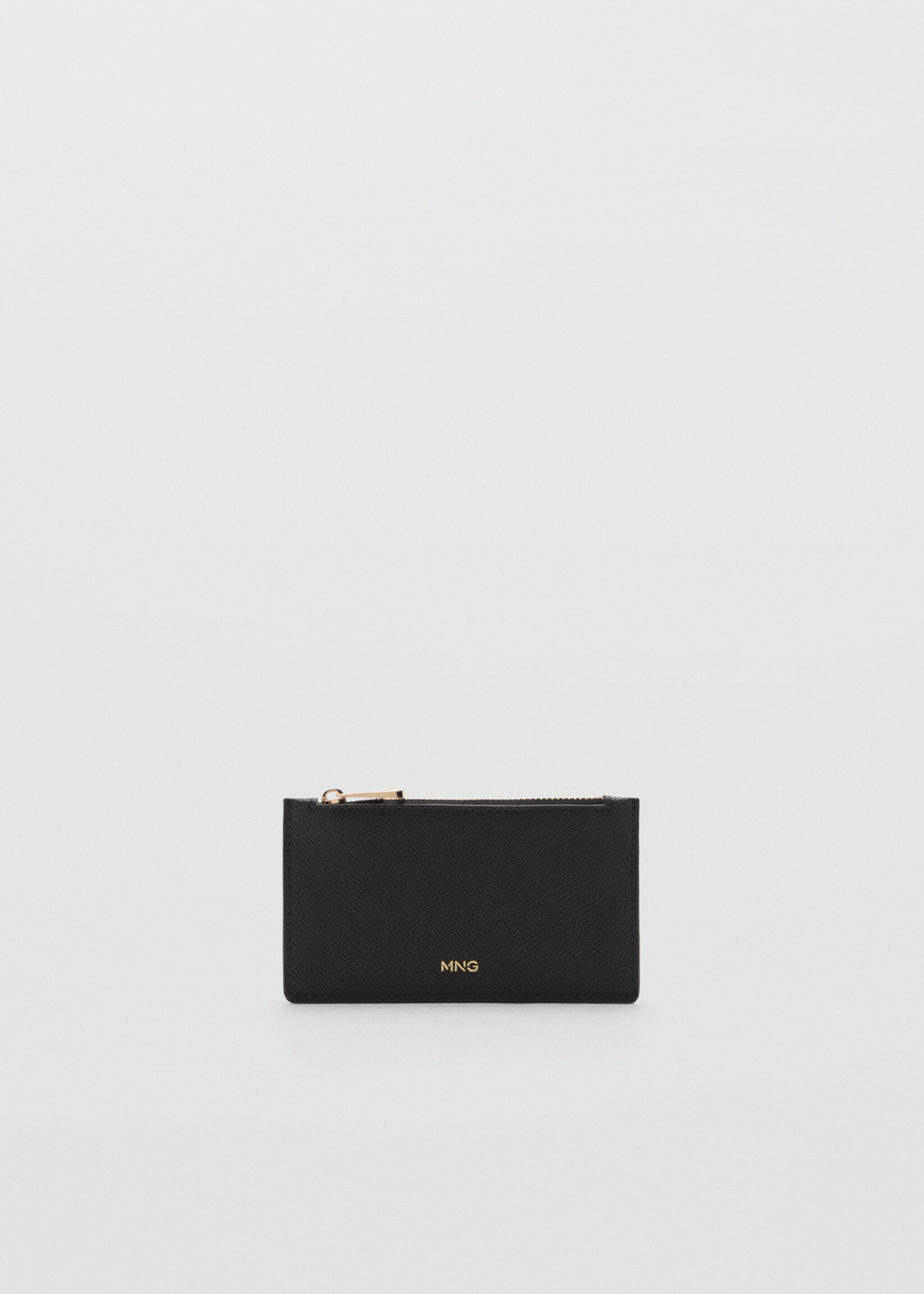 Leather-effect purse - Article without model