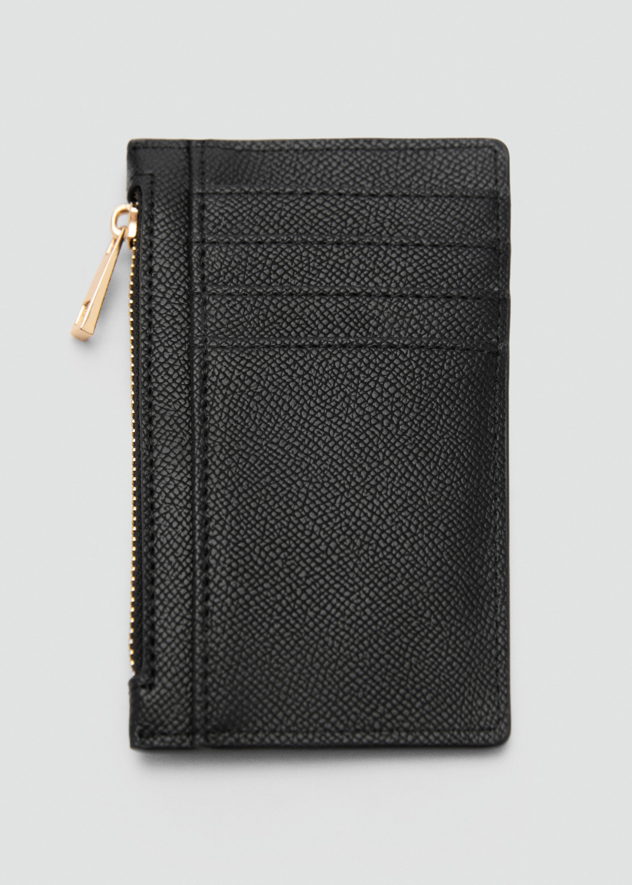 Leather-effect purse - Details of the article 1