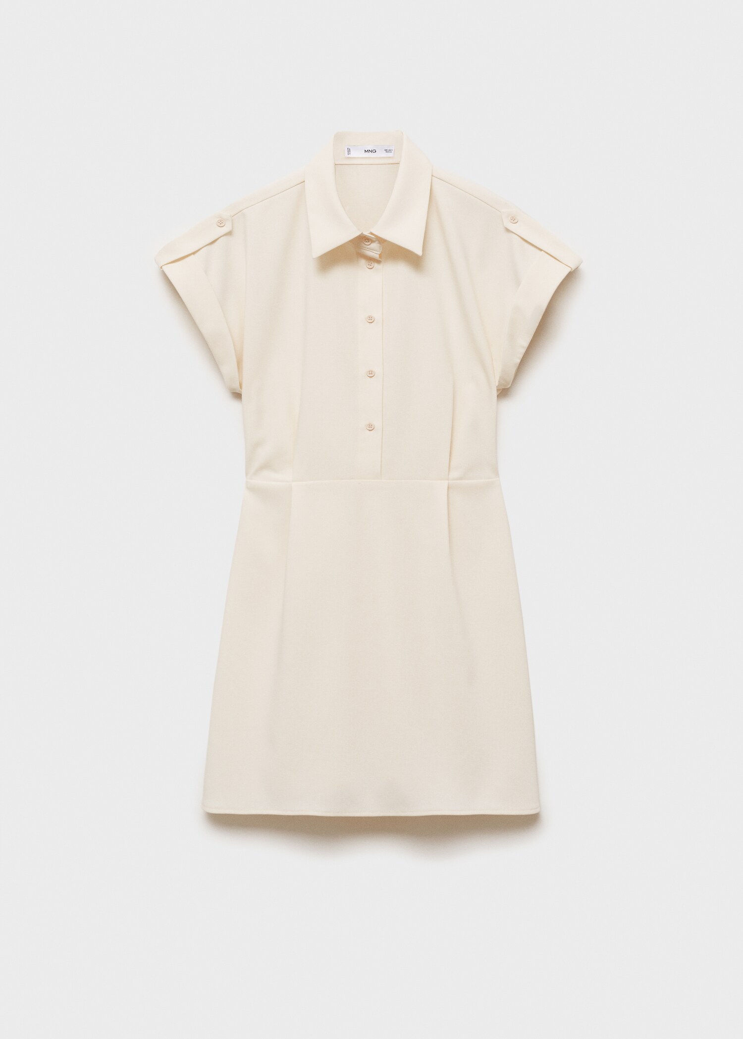 Short shirt dress - Article without model