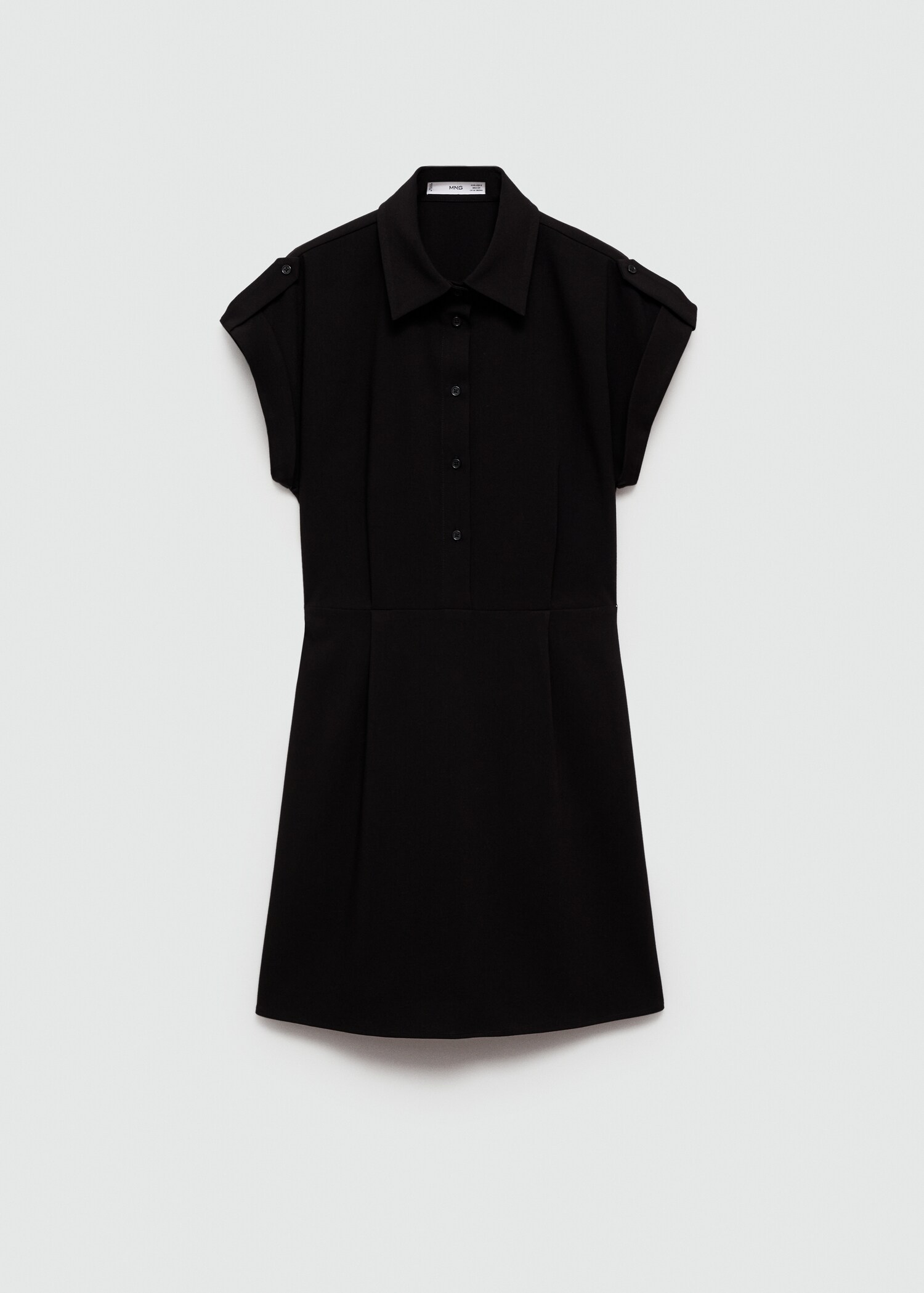 Short shirt dress - Article without model