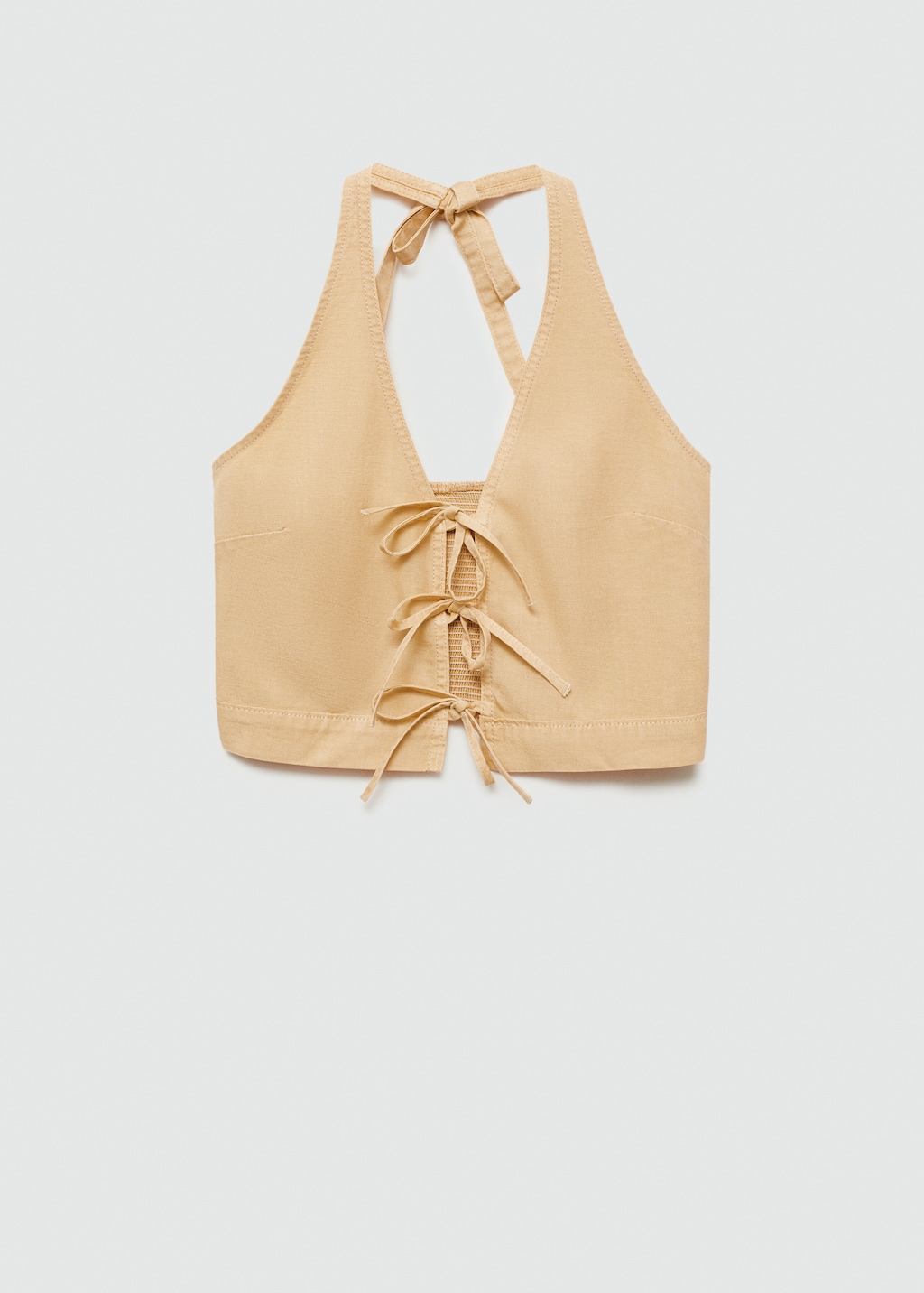 Tops mujer mango sale