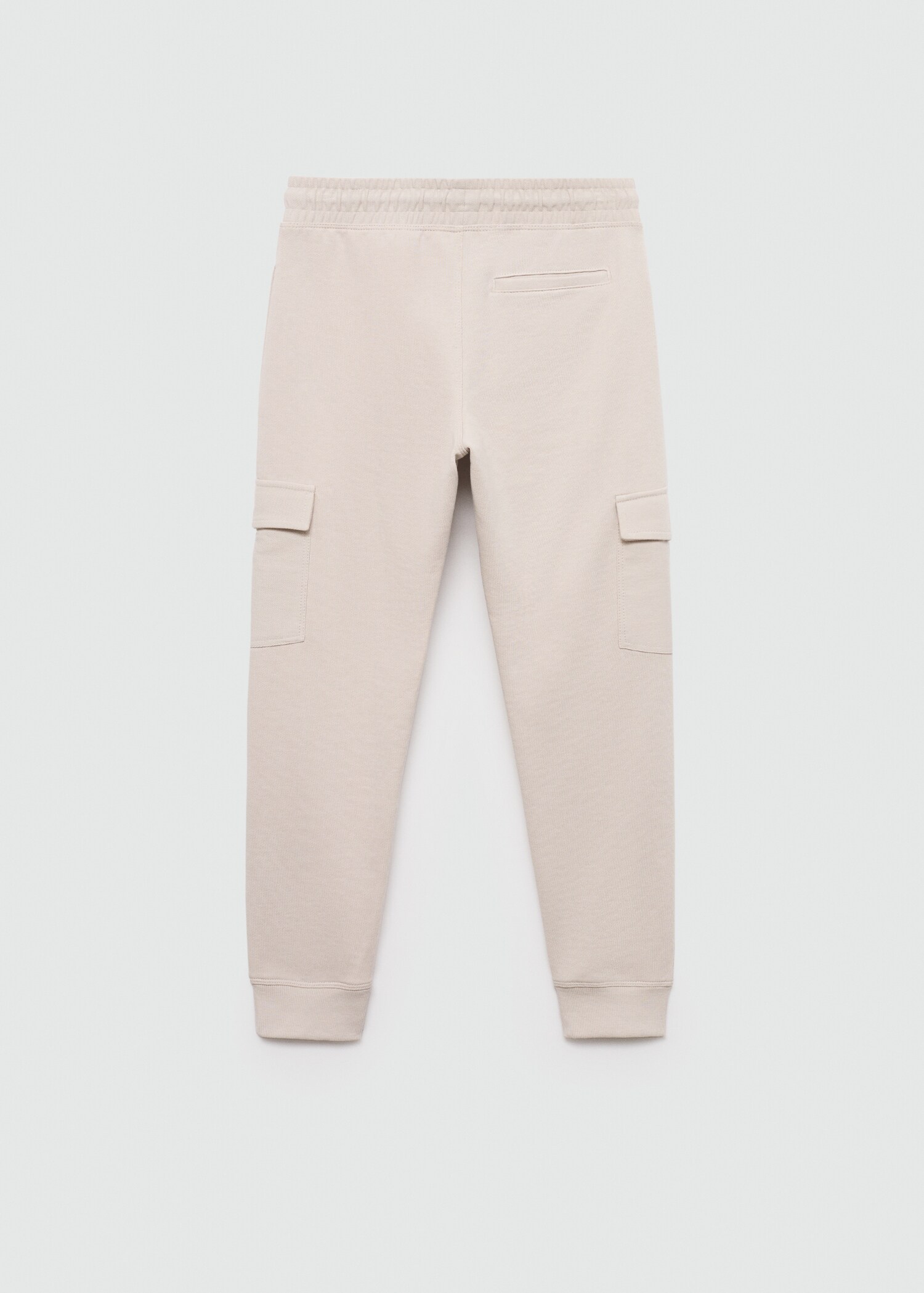 Cargo jogger trousers - Reverse of the article