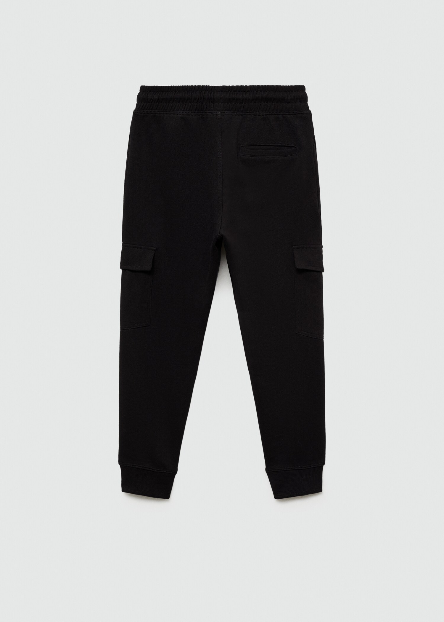 Cargo jogger trousers - Reverse of the article