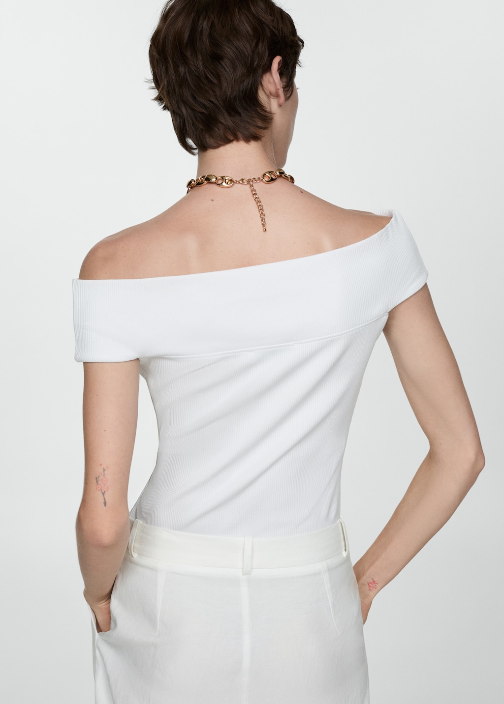 Off shoulder top
