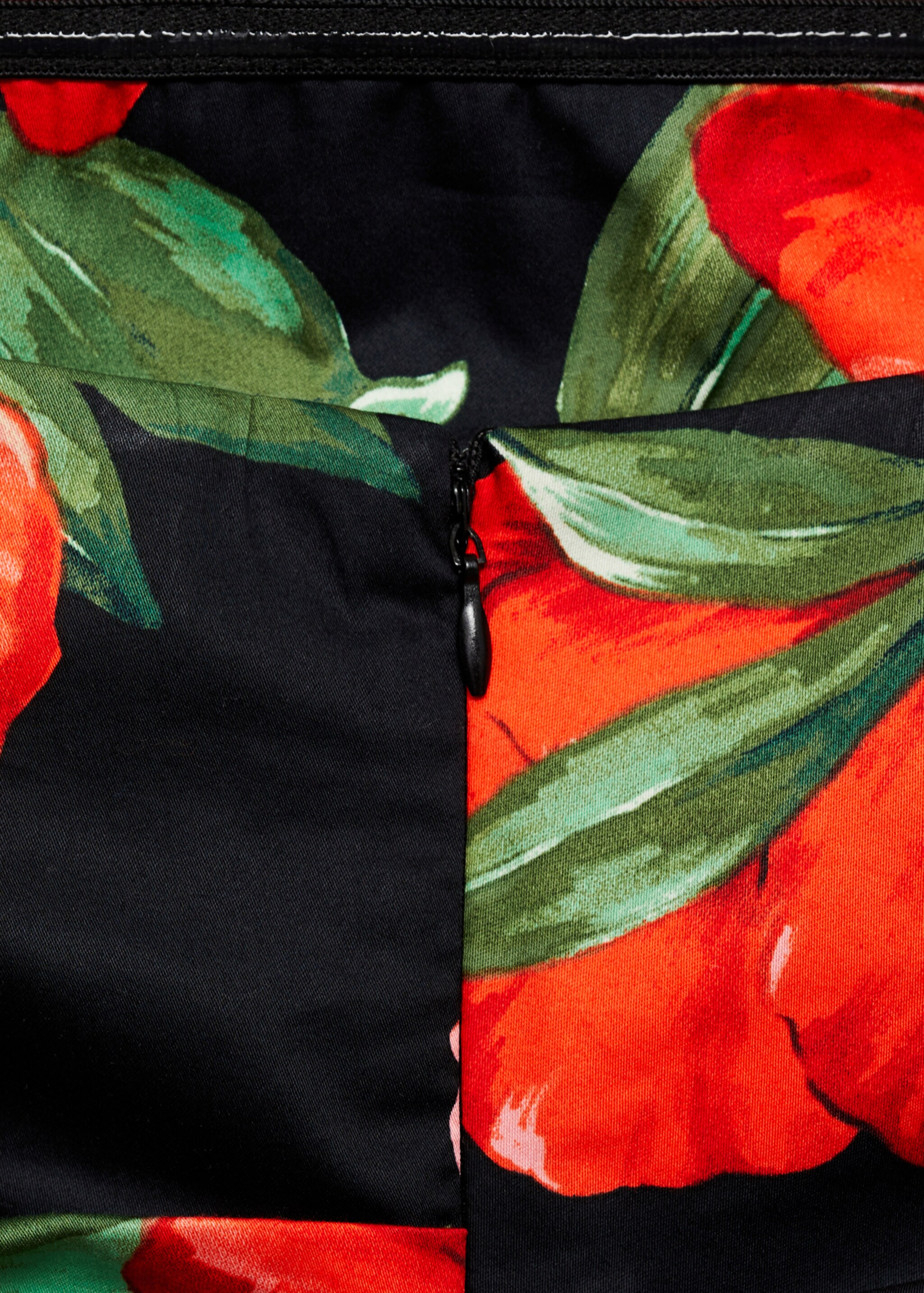 Vestido palabra de honor flores - Detalle del artículo 0