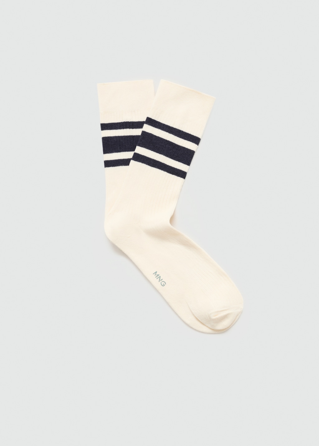 Chaussette cotelée hotsell