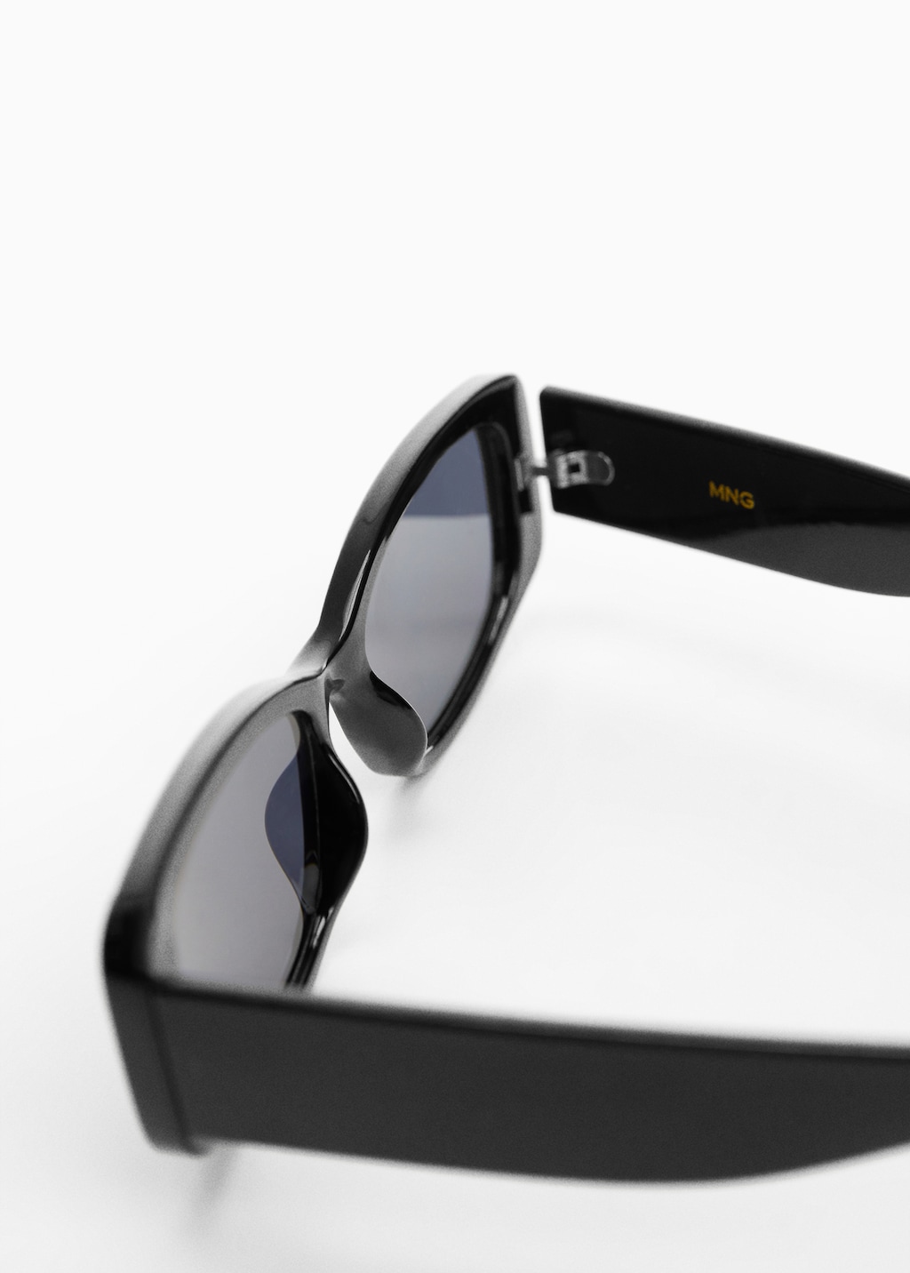 Lunettes de soleil rectangulaires Femme MANGO Belgique