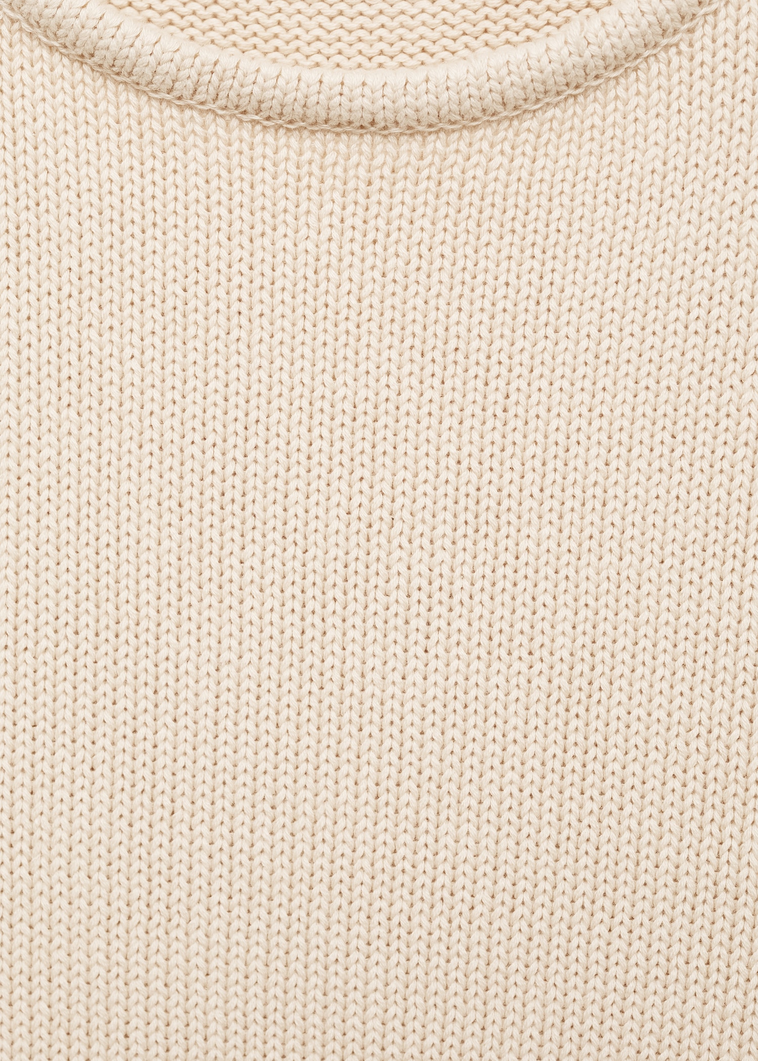 Striped knitted gilet - Details of the article 8