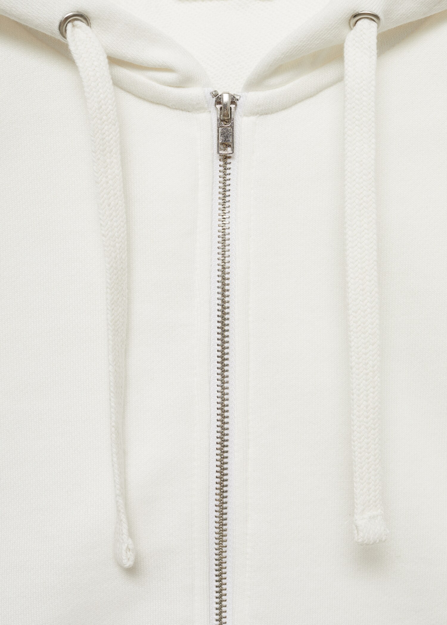 Zipped hoodie - Details of the article 8