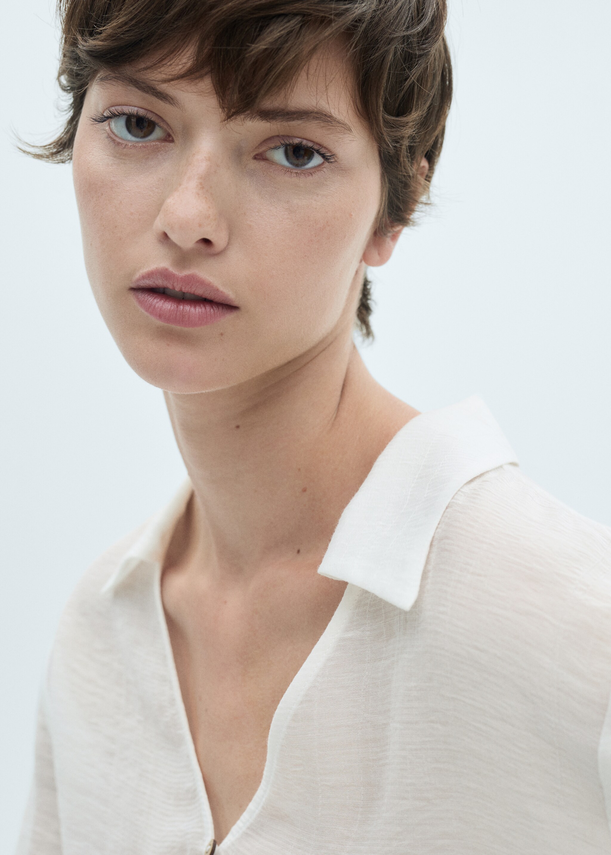 Blouse manches cloche nœud - Détail de l'article 1