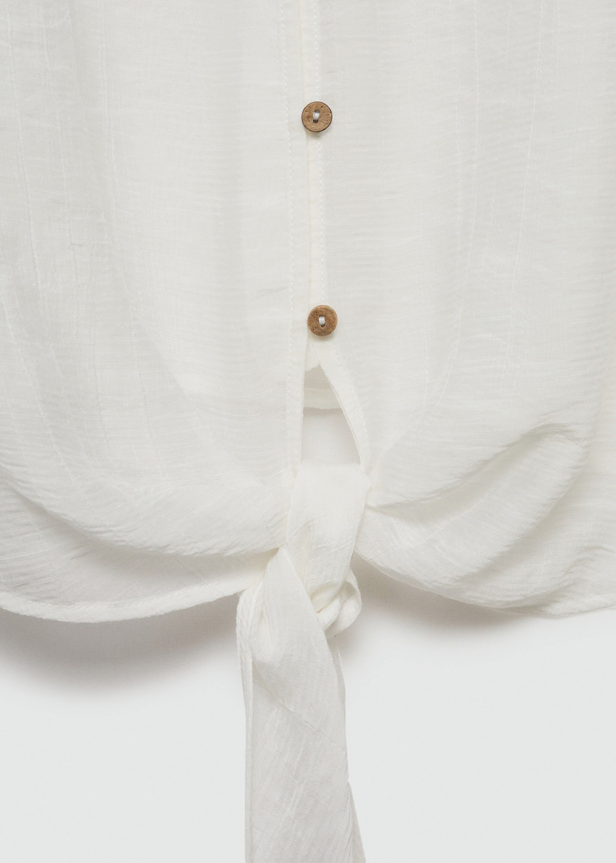 Blouse manches cloche nœud - Détail de l'article 8