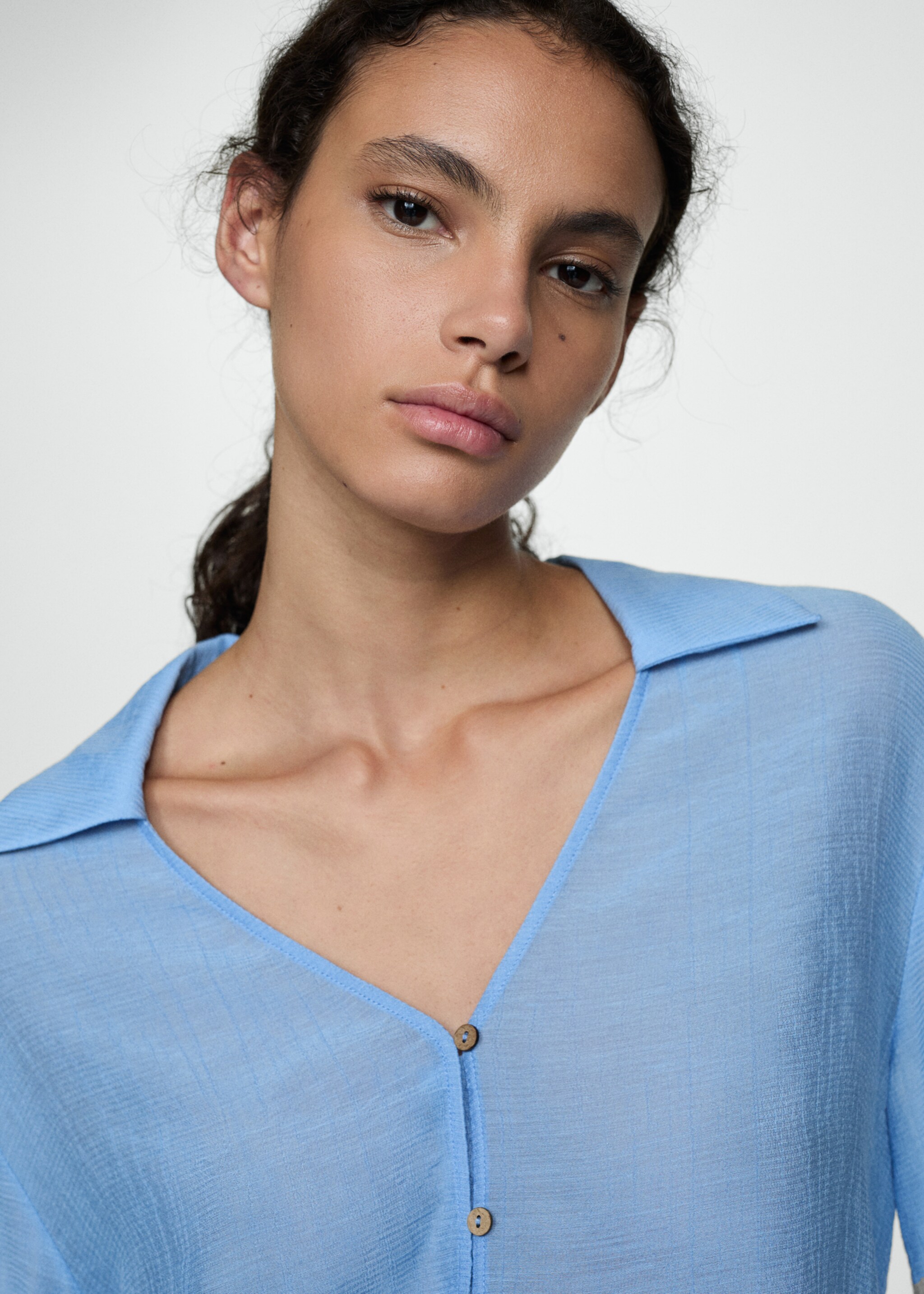Blouse manches cloche nœud - Détail de l'article 1